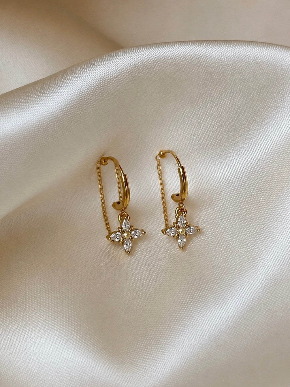 Boucles d'oreille Eryne