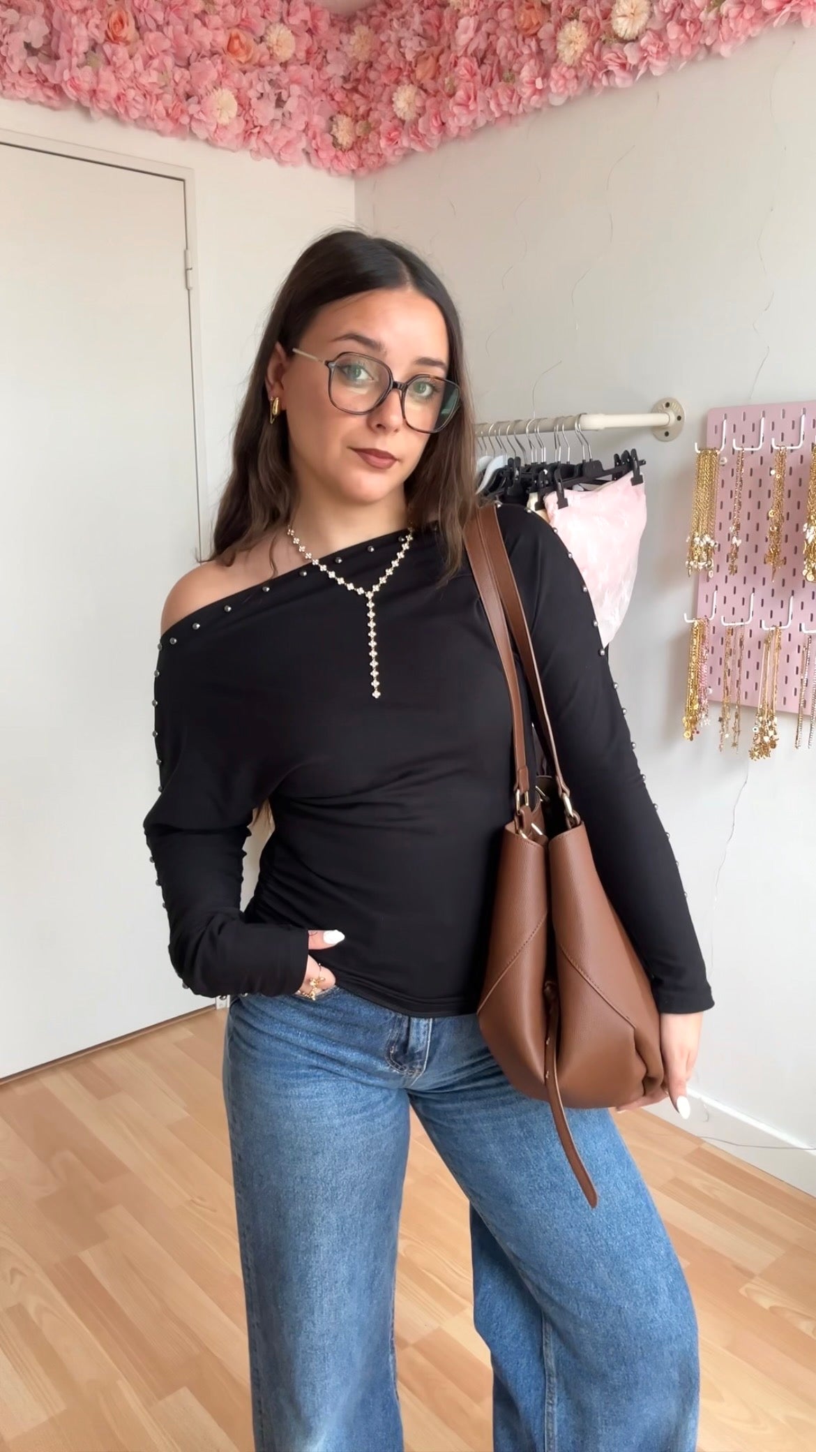 Top Mia Noir
