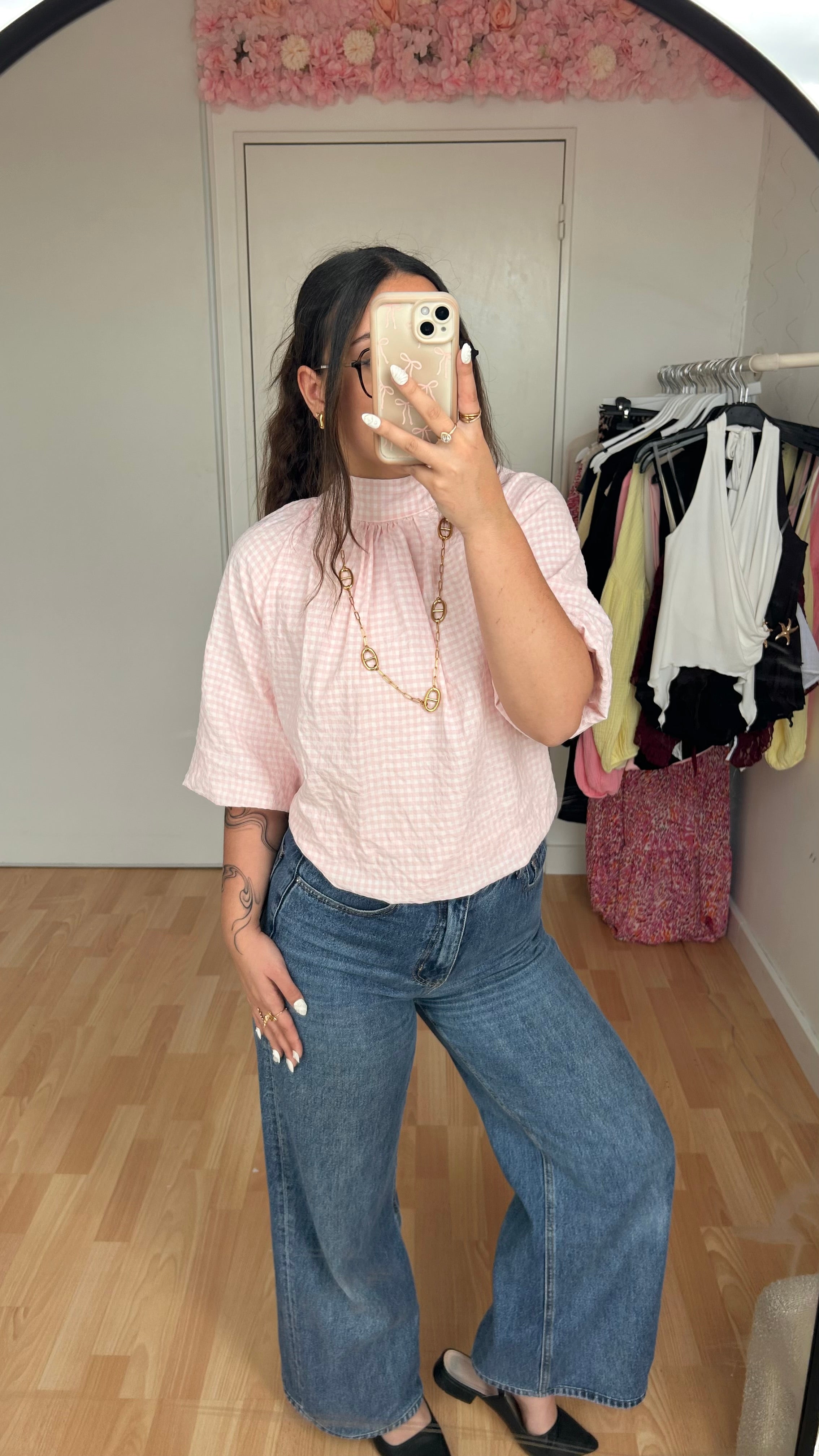 Blouse Alison Rose
