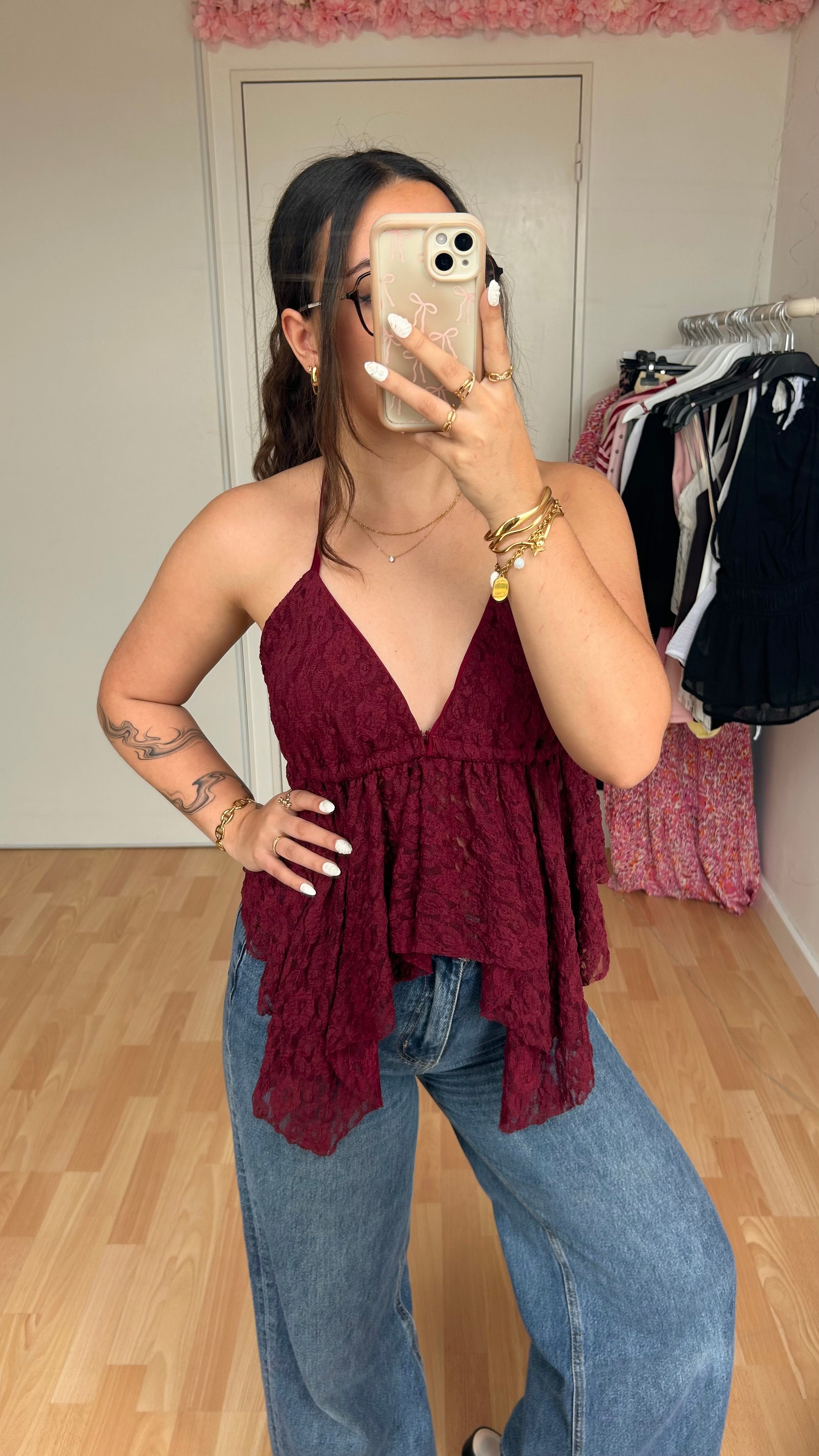 Top dos nus Lucia Bordeaux
