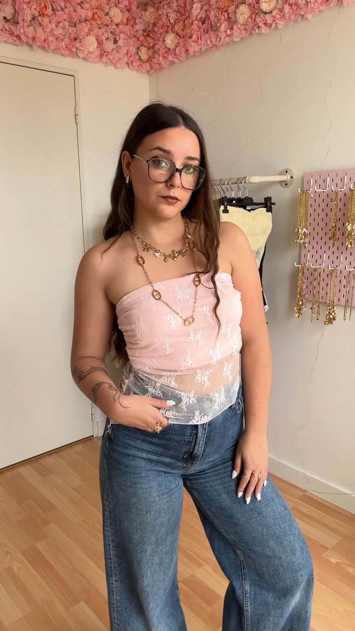 Top bustier Sienna Rose