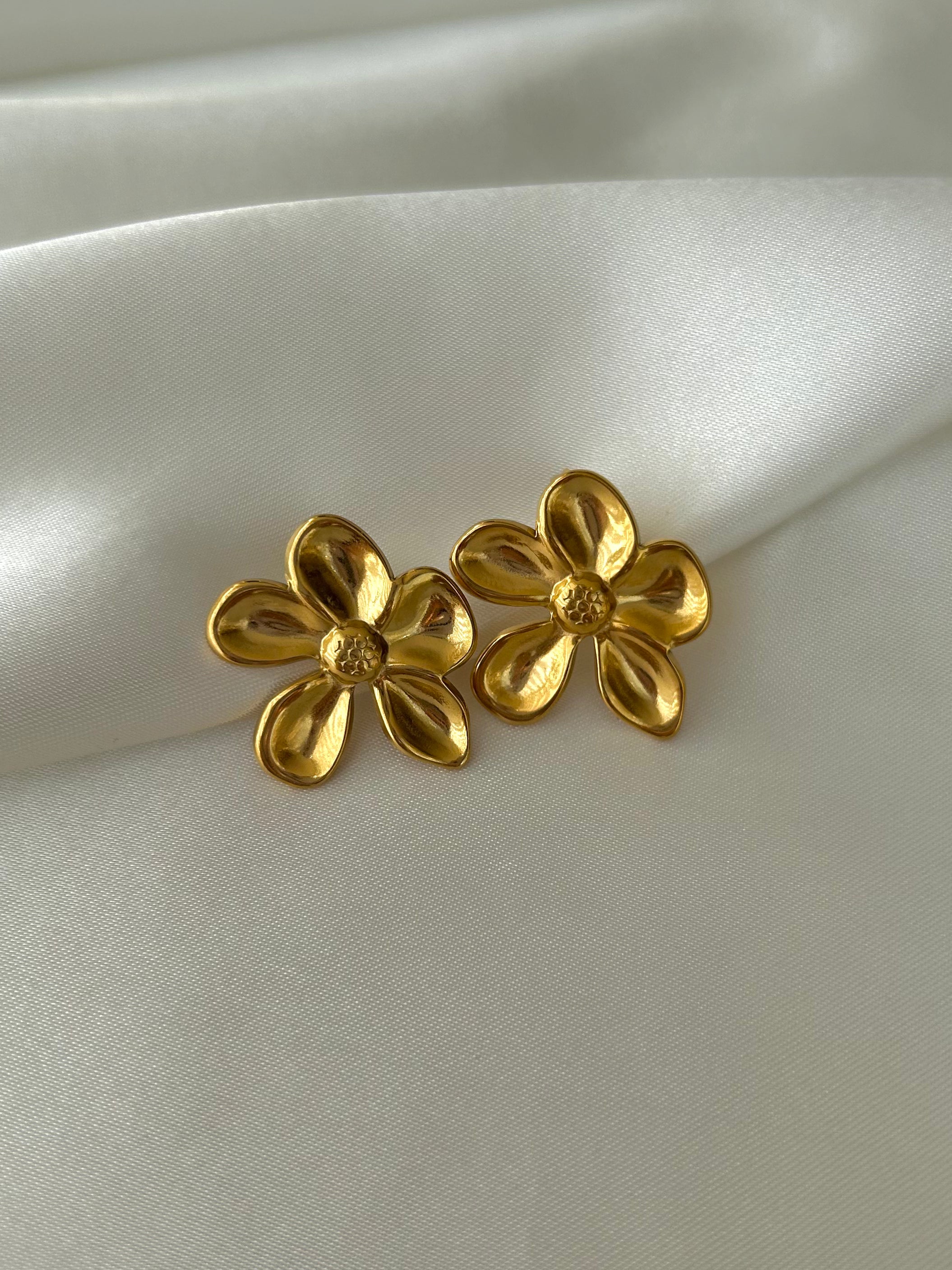 Boucles d'oreille Ysée