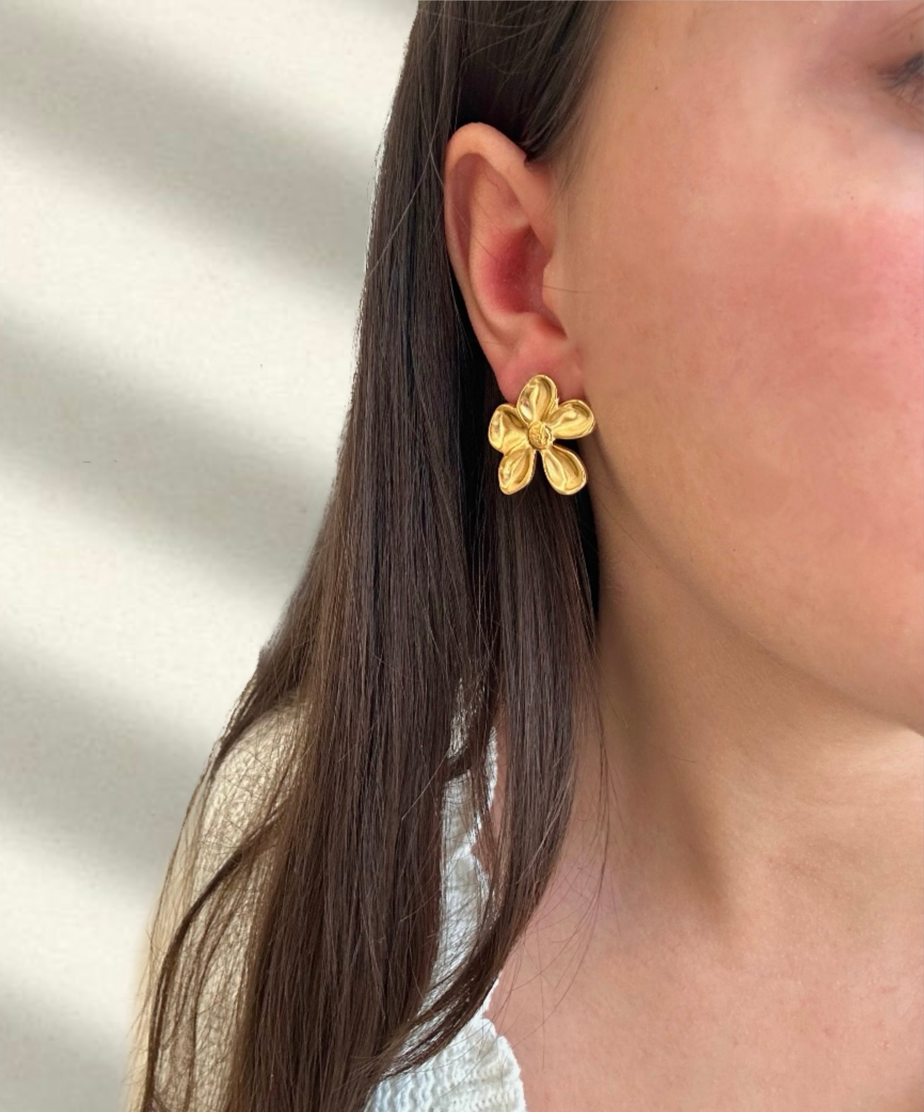 Boucles d'oreille Ysée