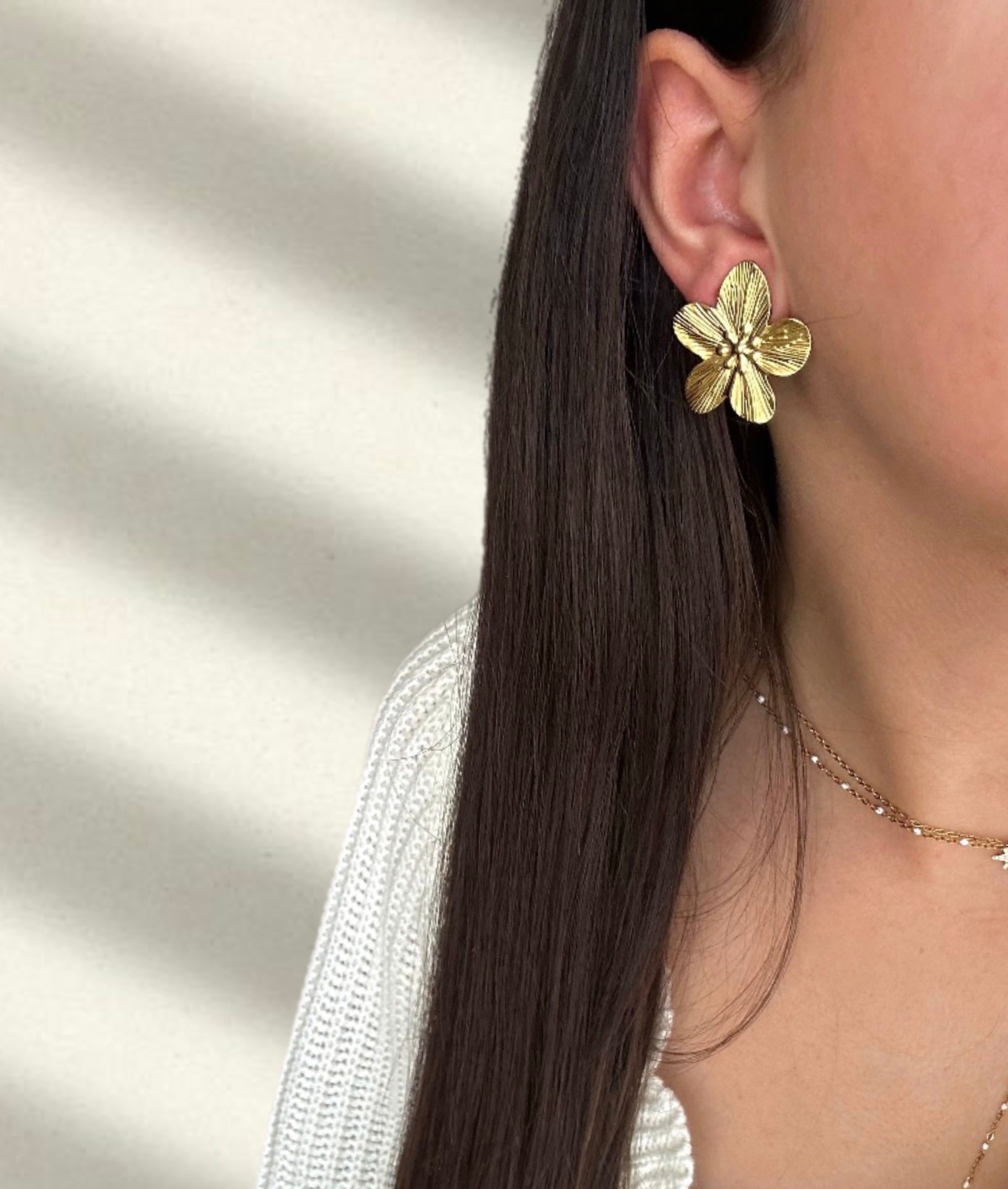 Boucles d'oreille Lola