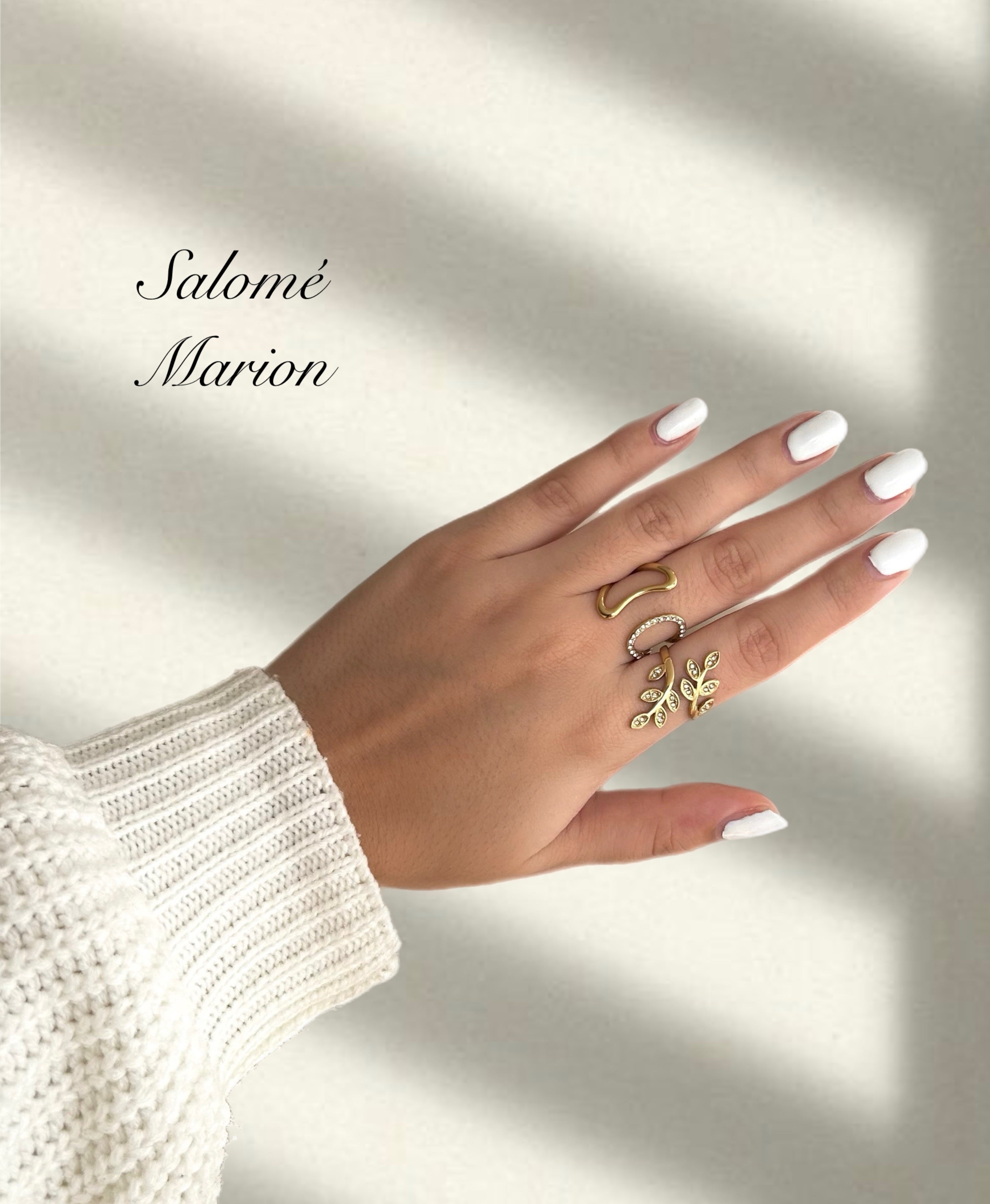 Bague Salomé