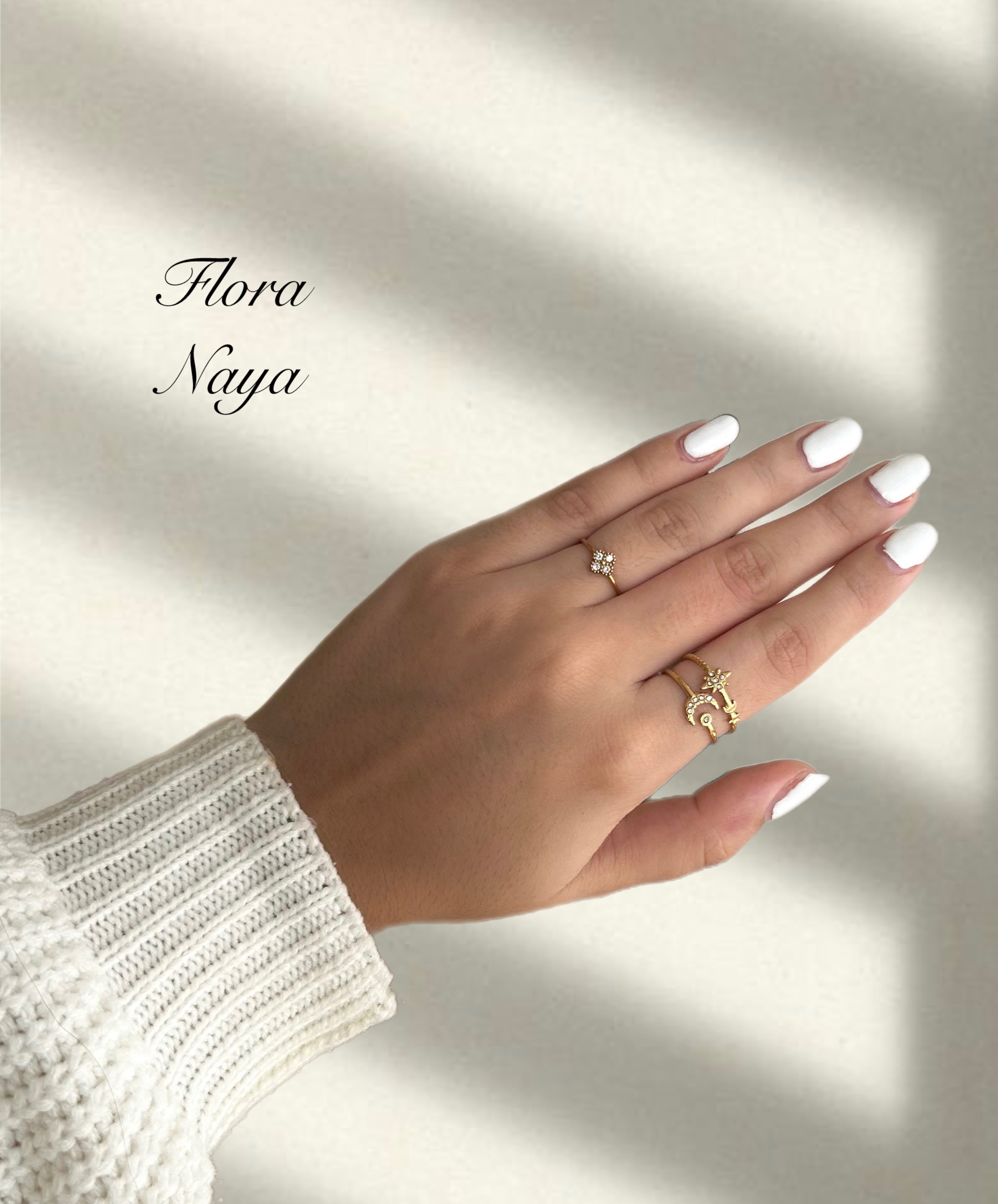 Bague Flora