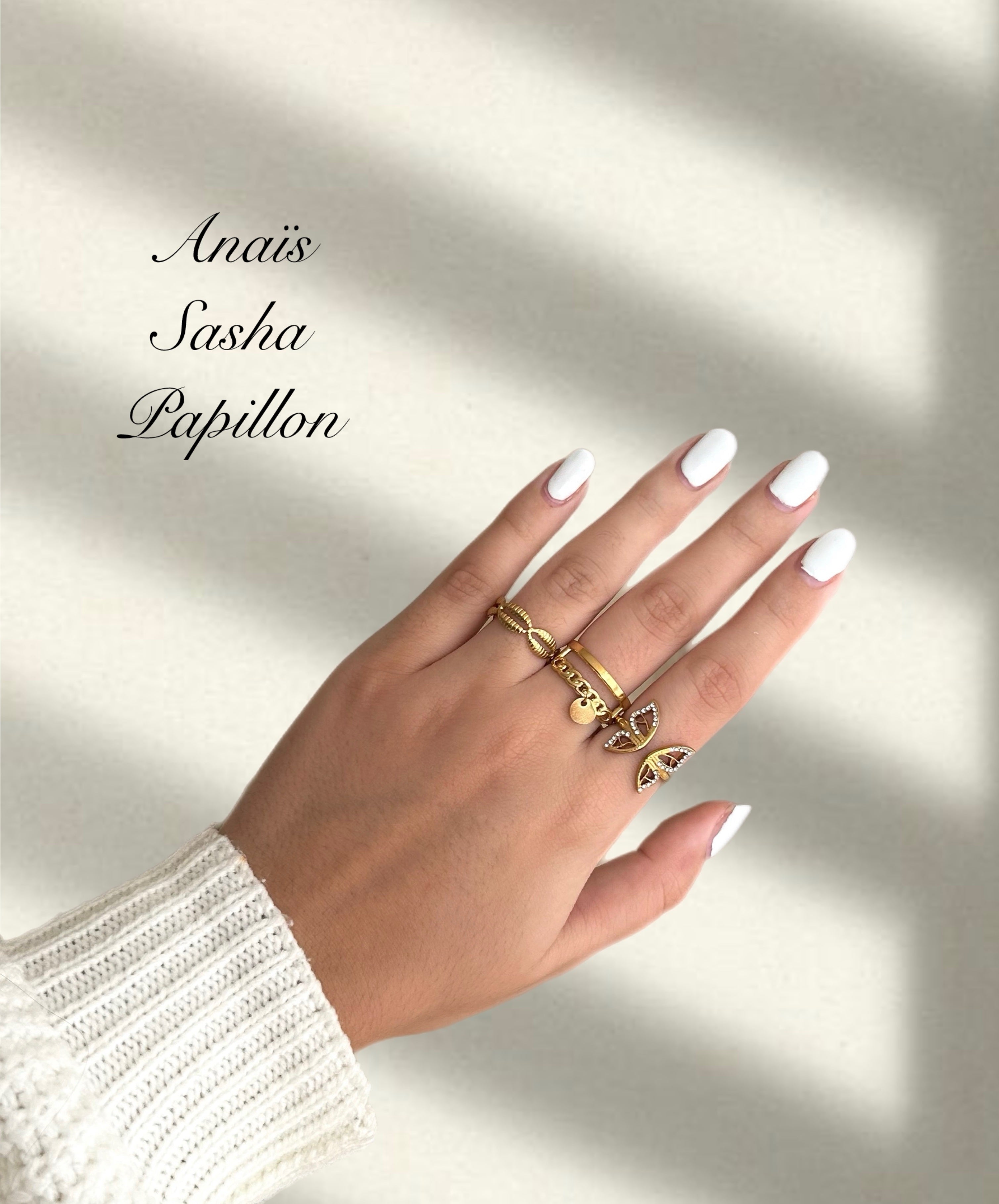 Bague Papillon