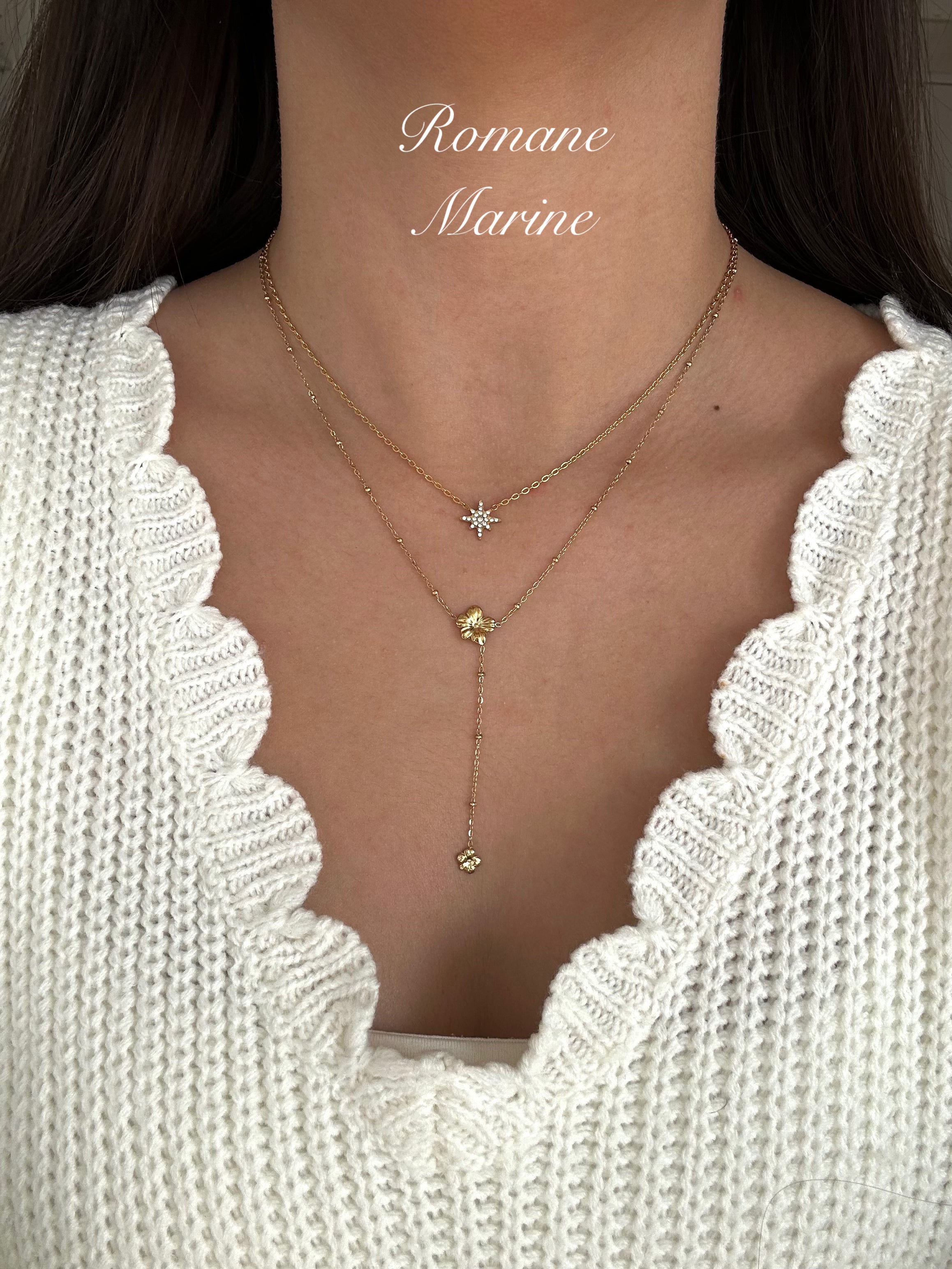Collier Romane