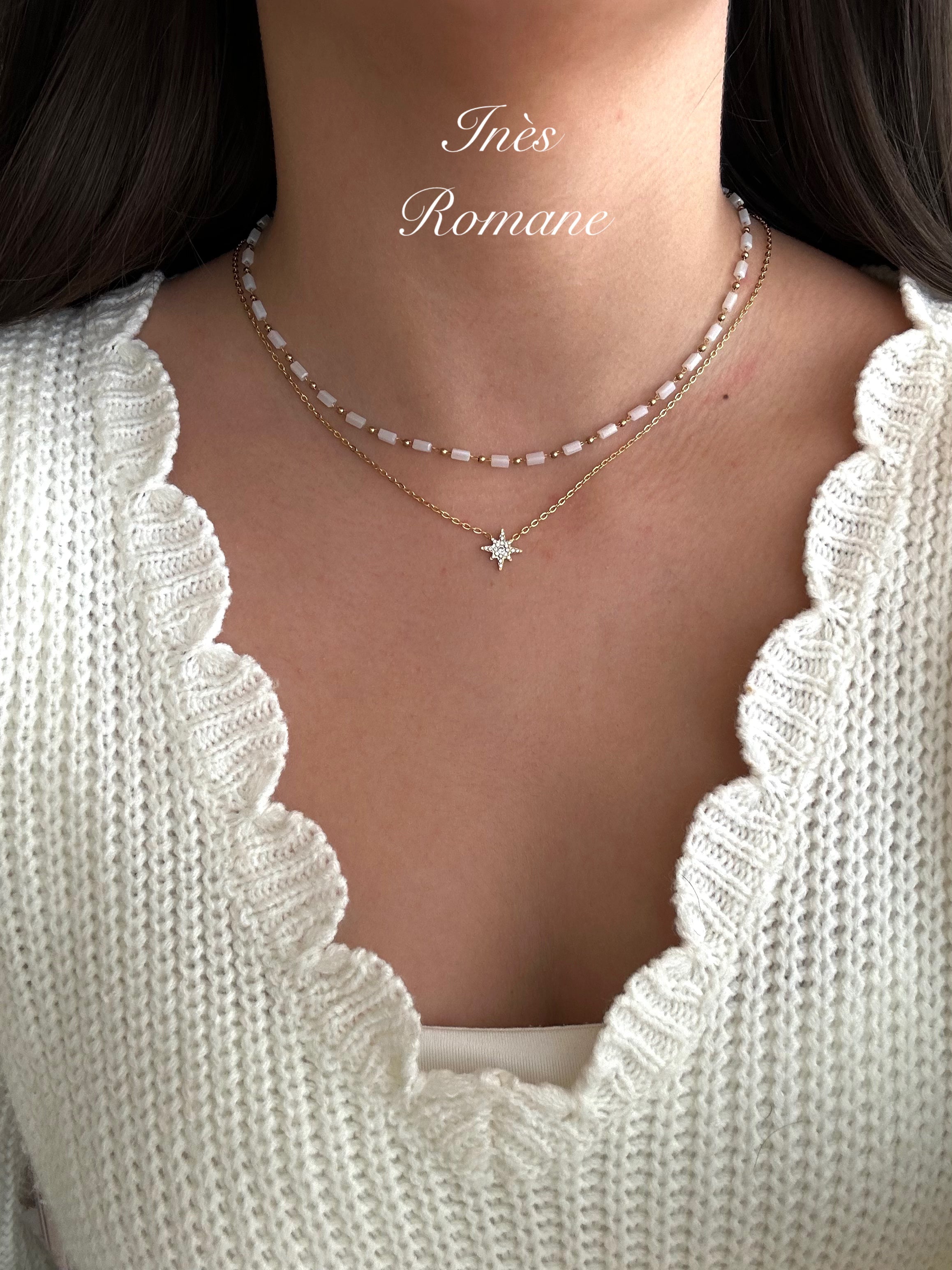 Collier Romane