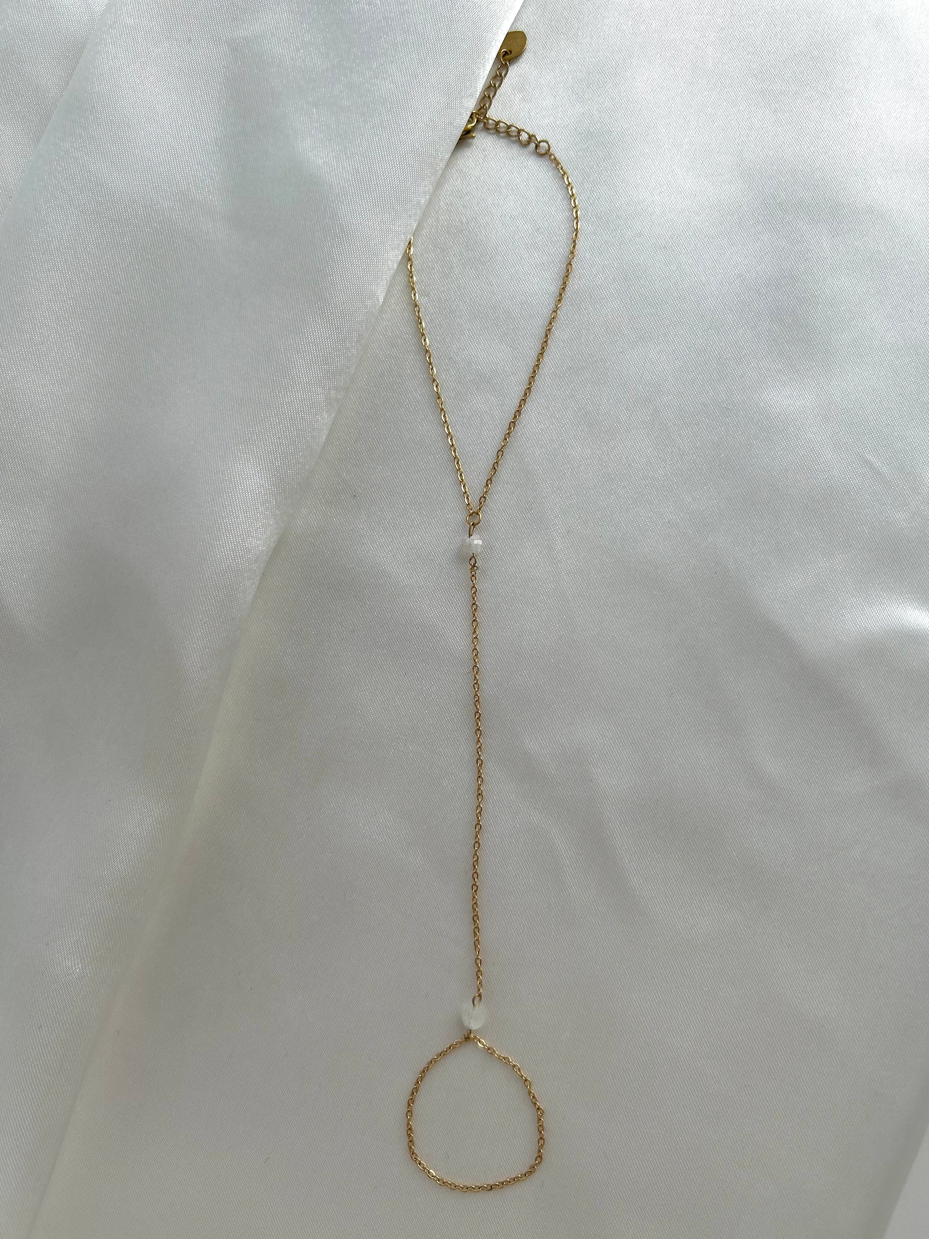 Chaîne de main Lila