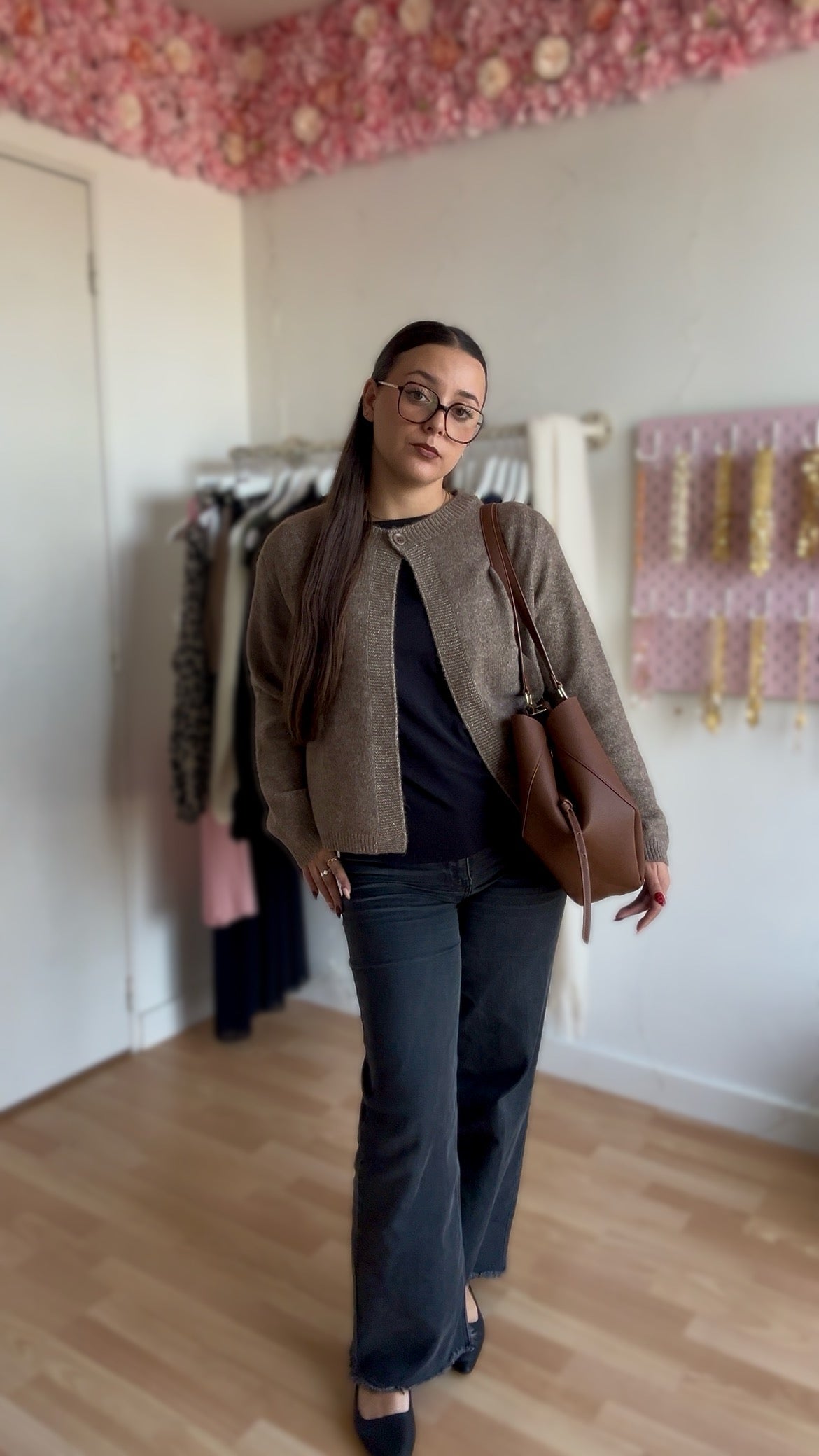 Gilet Jade Marron