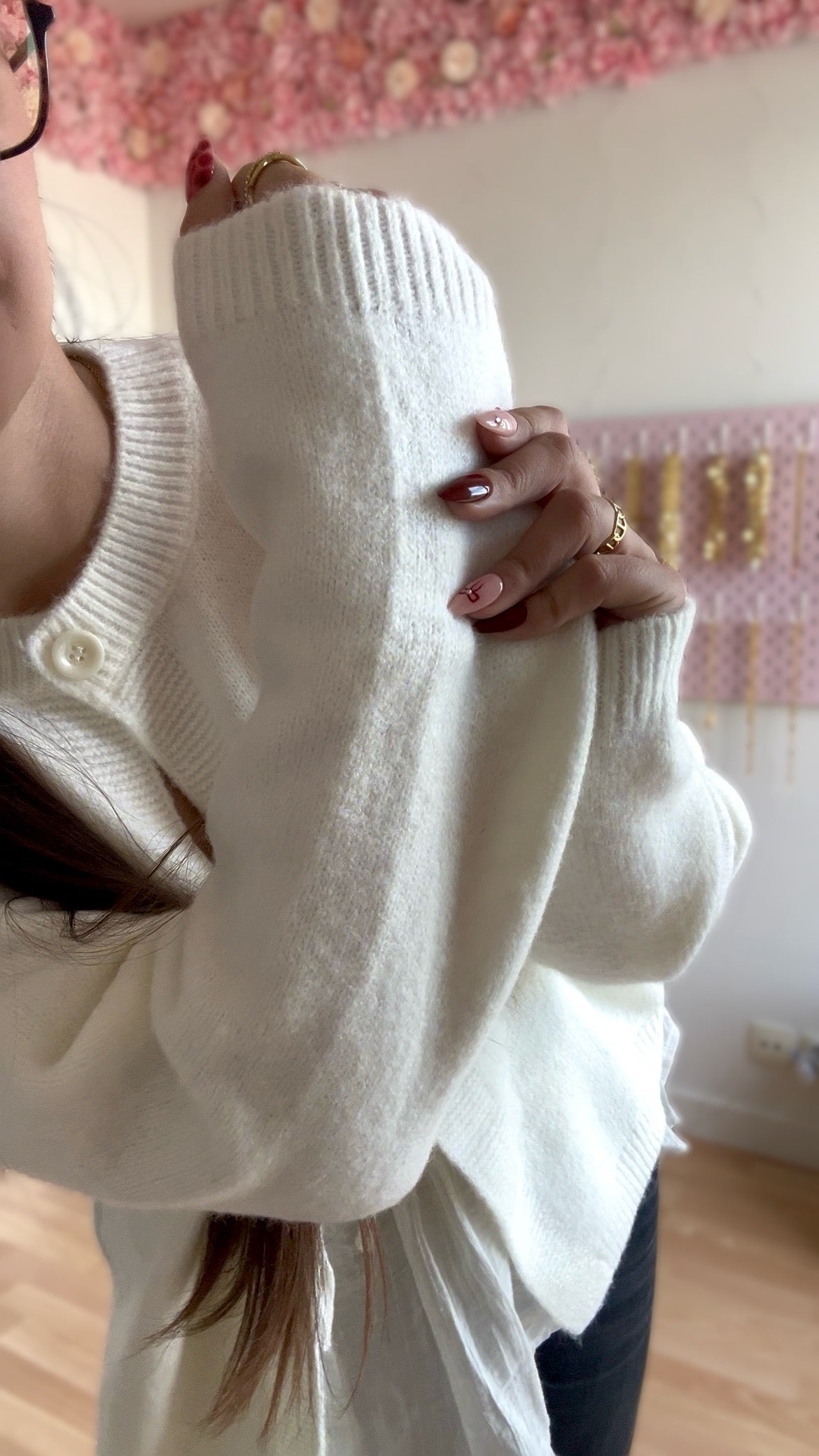 Gilet Jade Blanc