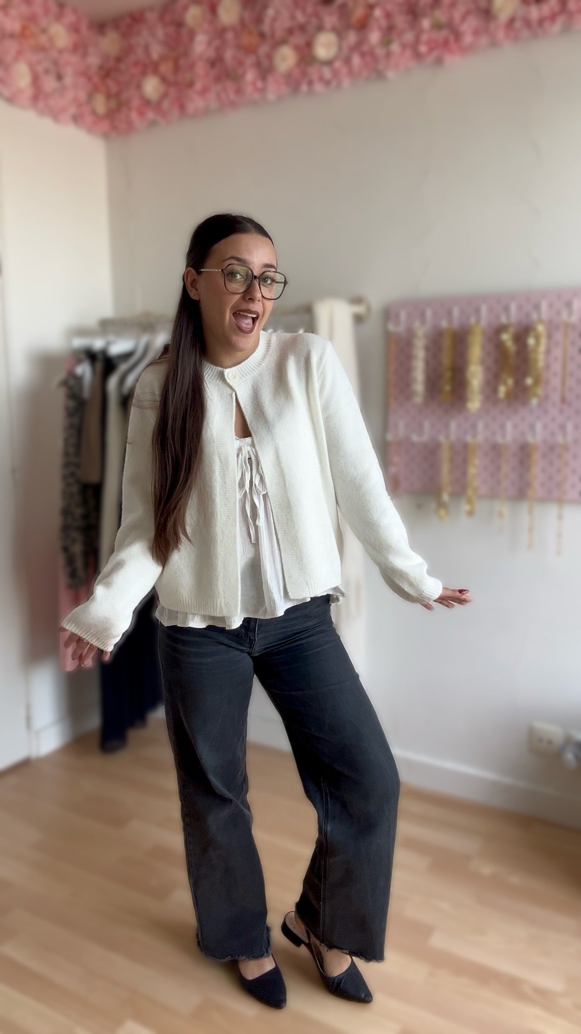 Gilet Jade Blanc