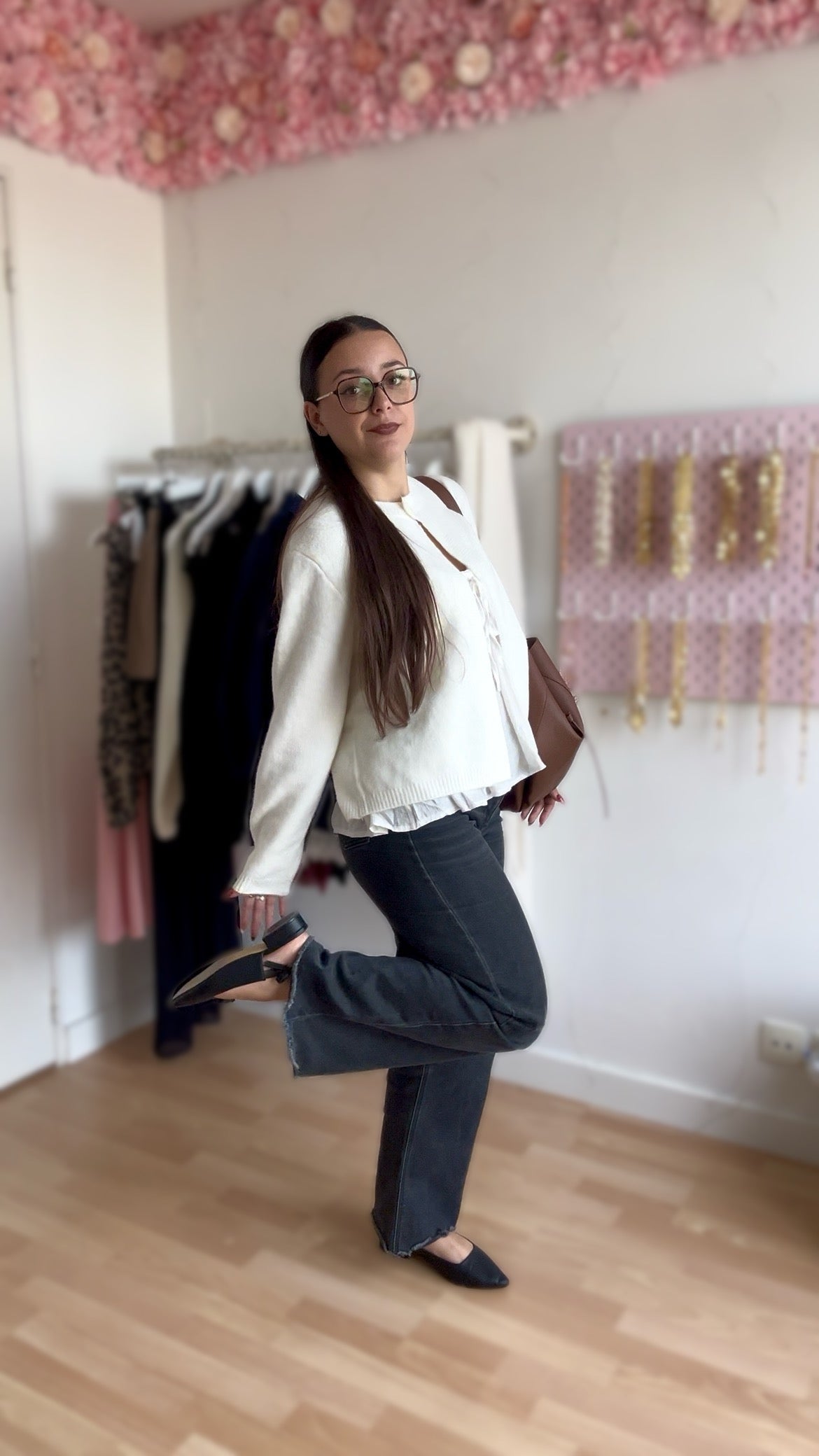 Gilet Jade Blanc