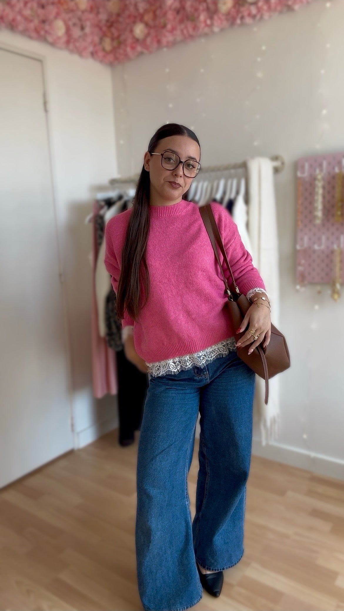 Pull Ambre Rose