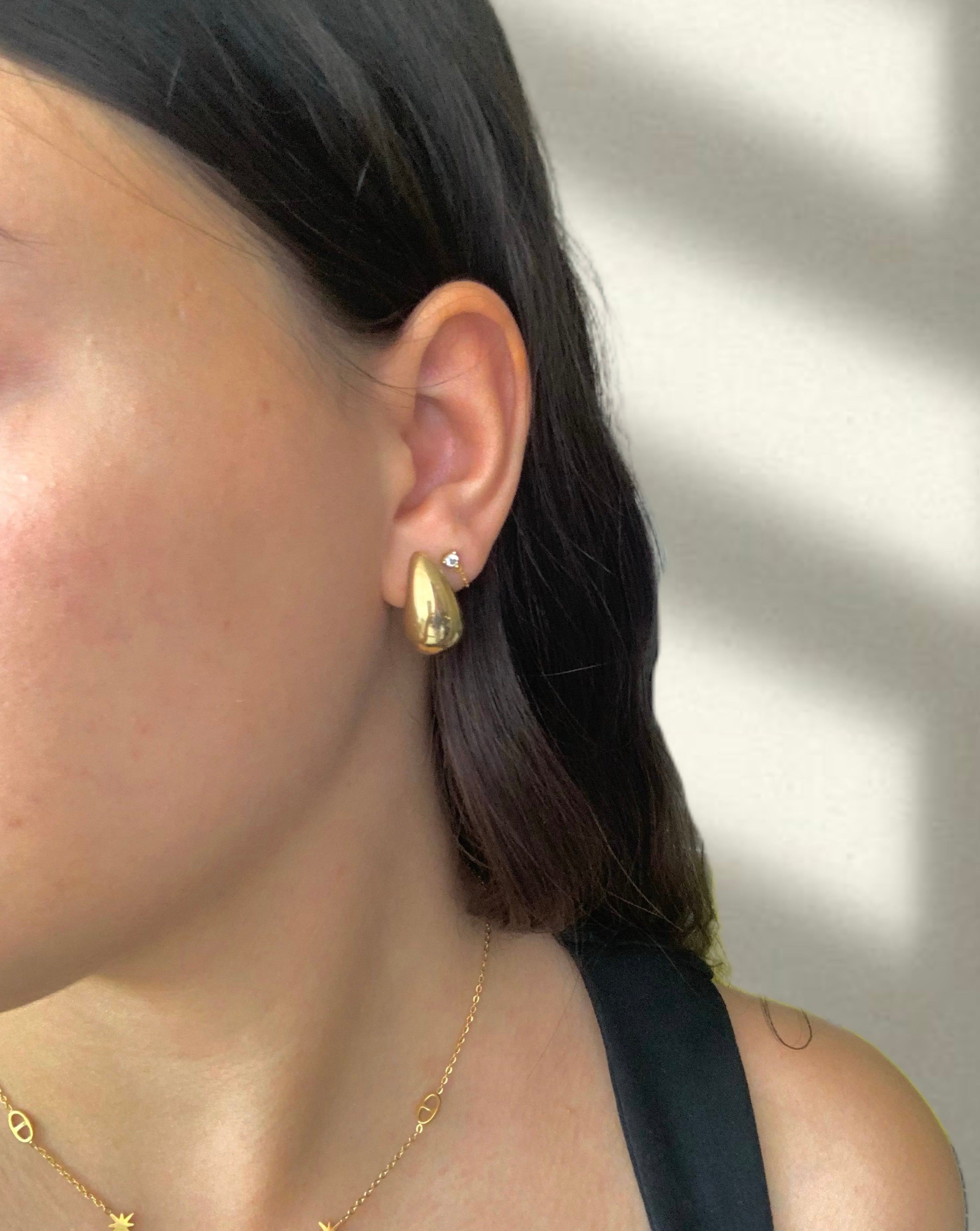 Boucles d'oreille Chloé