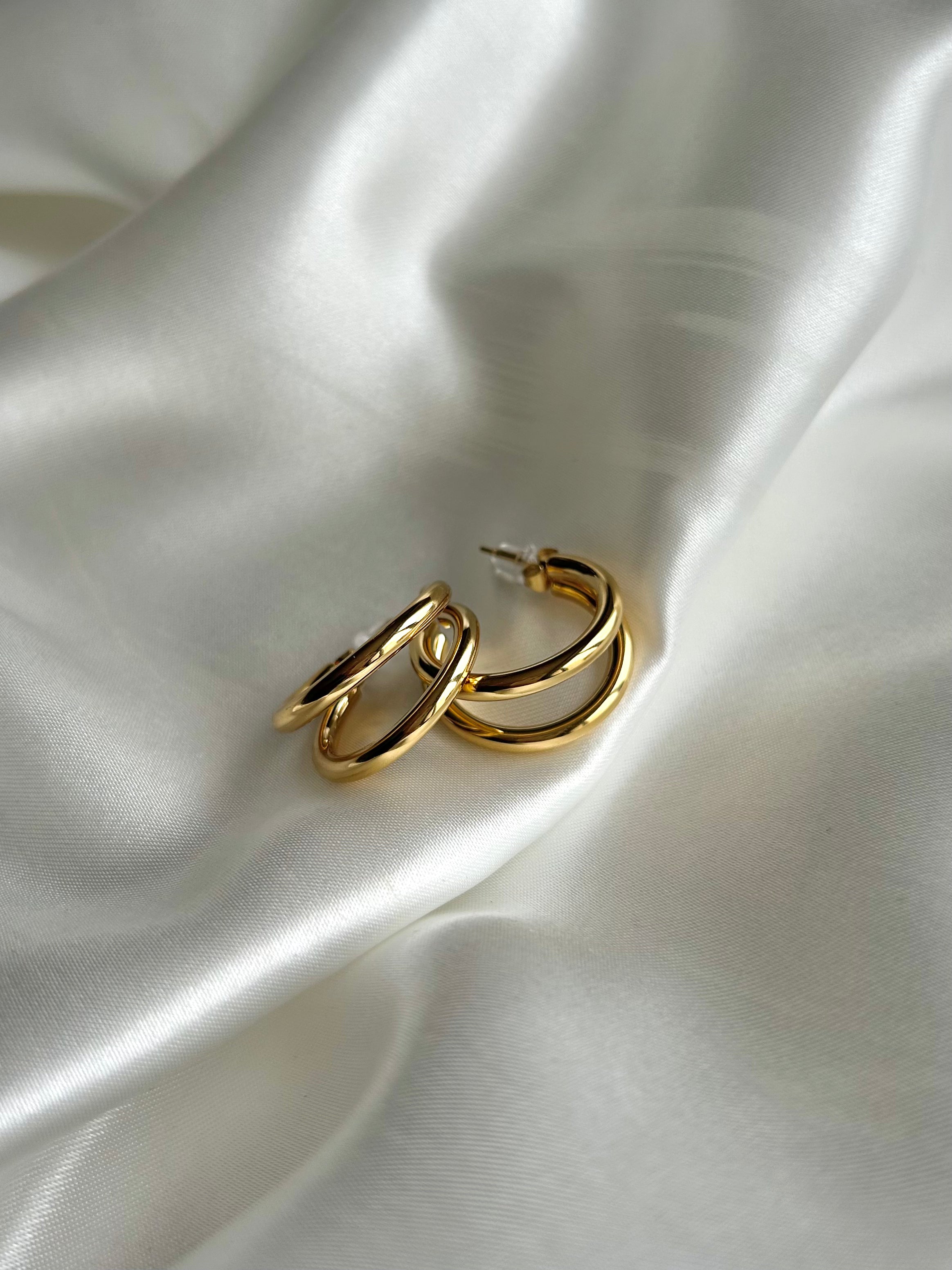 Boucles d'oreille Yasmine