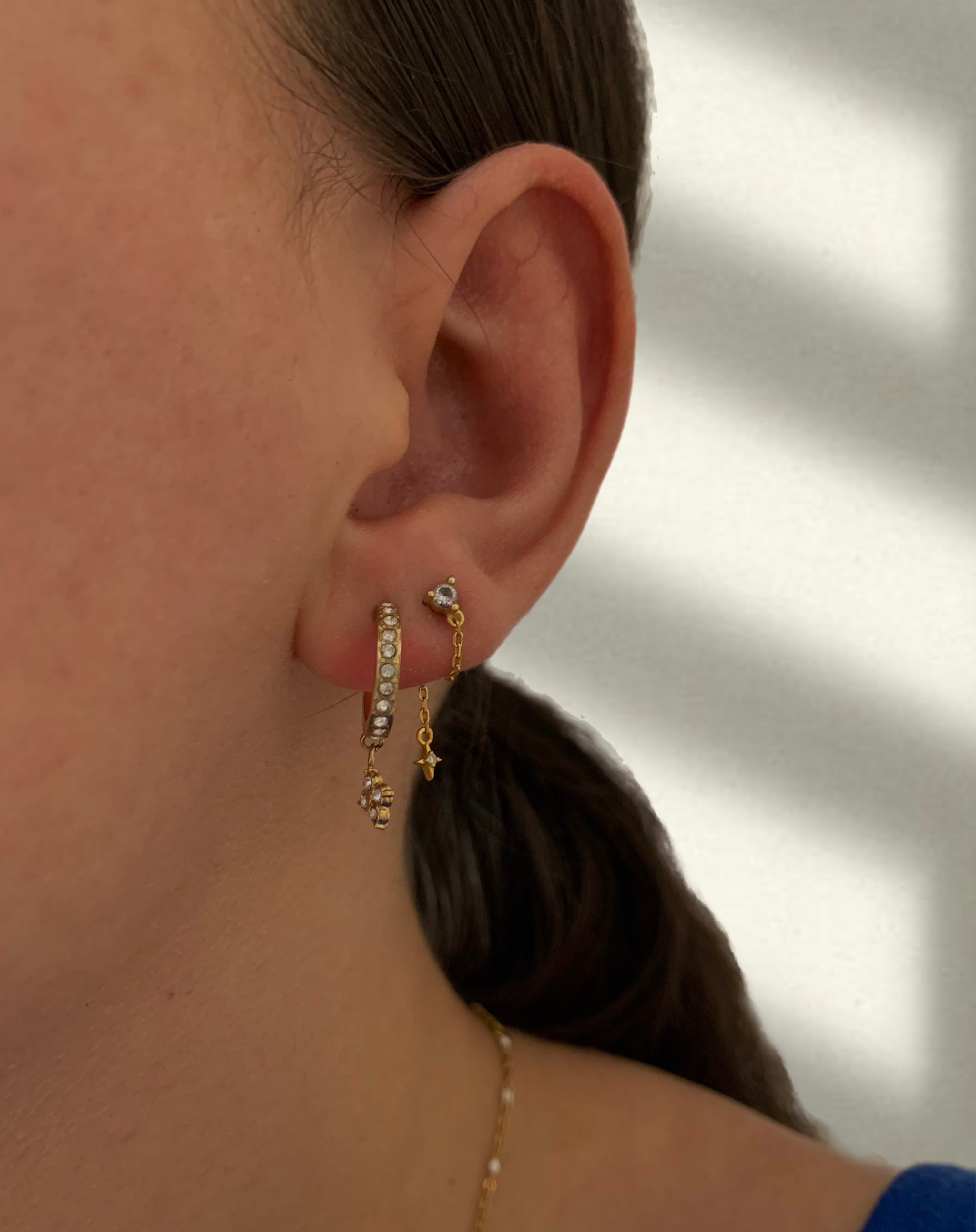 Boucles d'oreille Tia