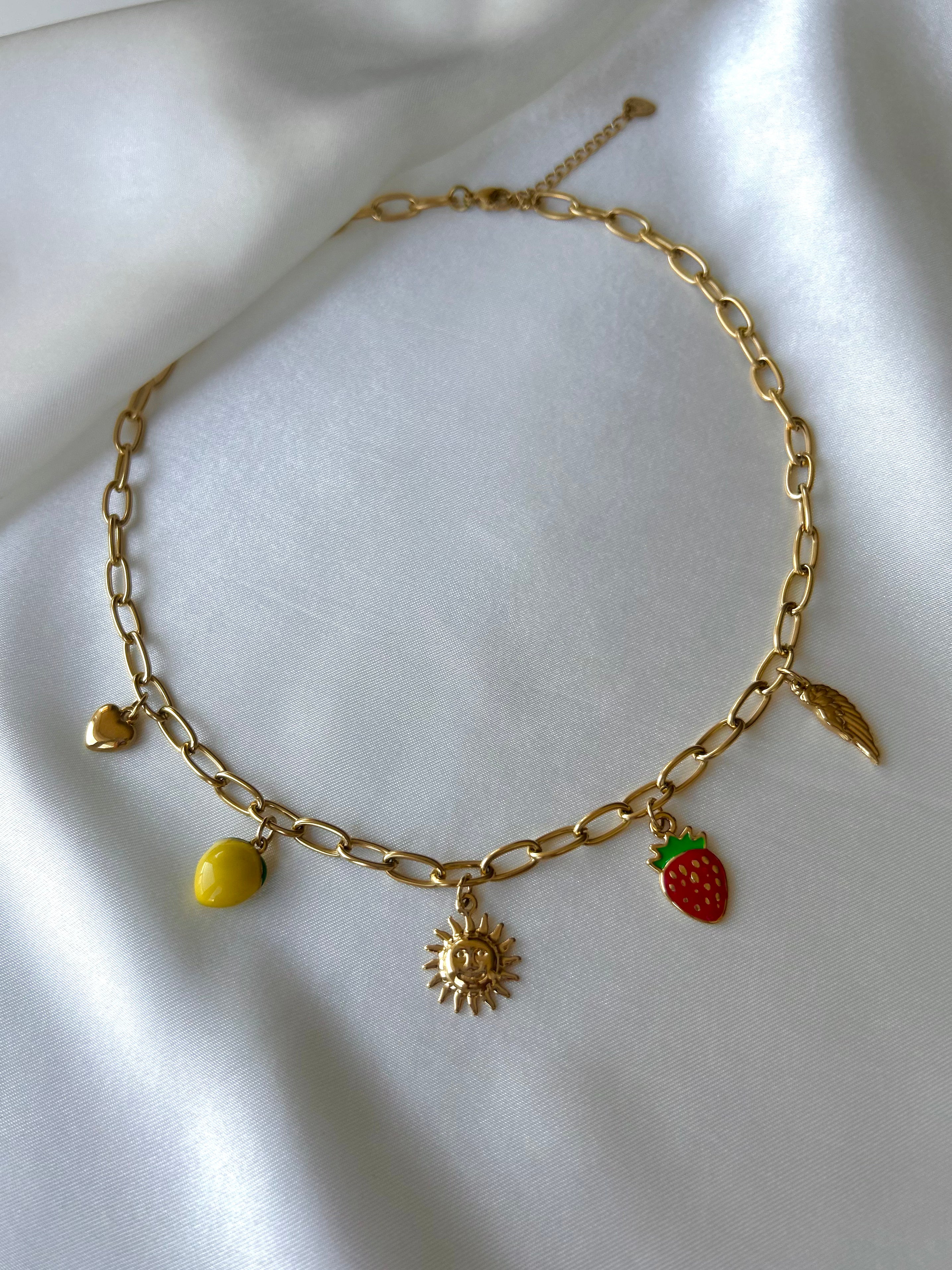 Collier Lemon