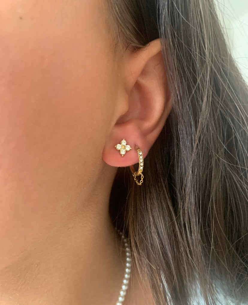 Boucles d'oreille Océane