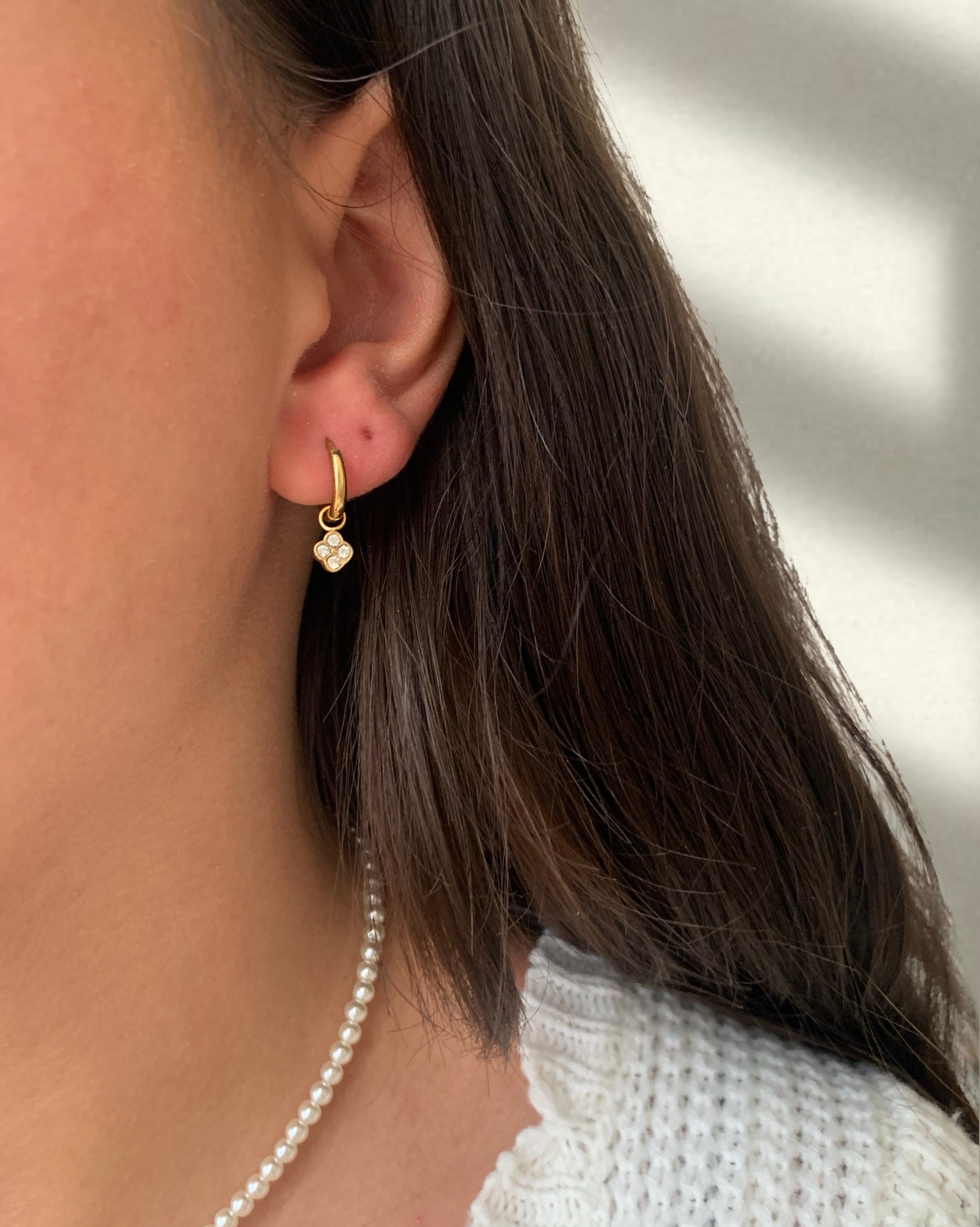 Boucles d'oreille Tiphaine