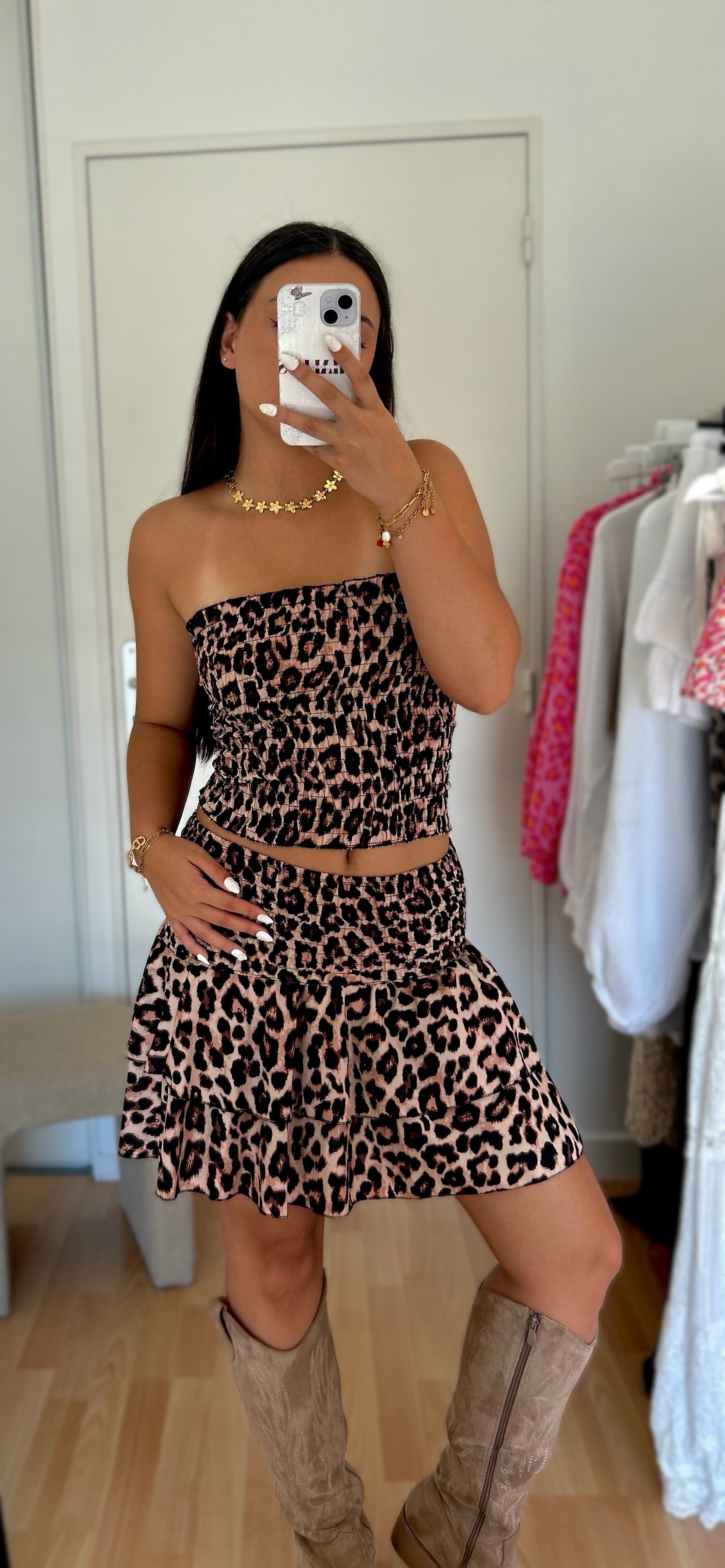 Top + Jupe Lizéa
