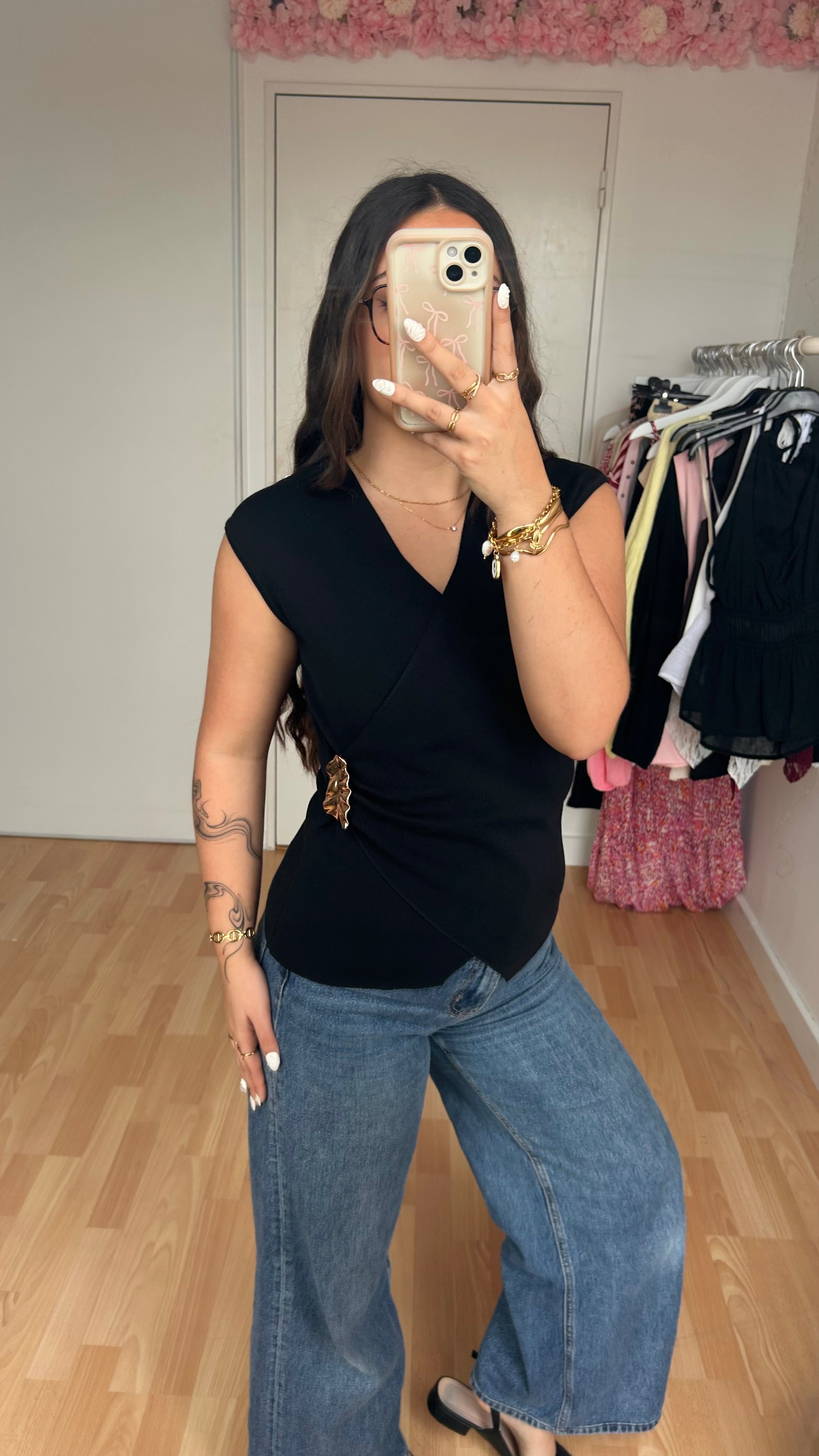 Top Maeva Noir