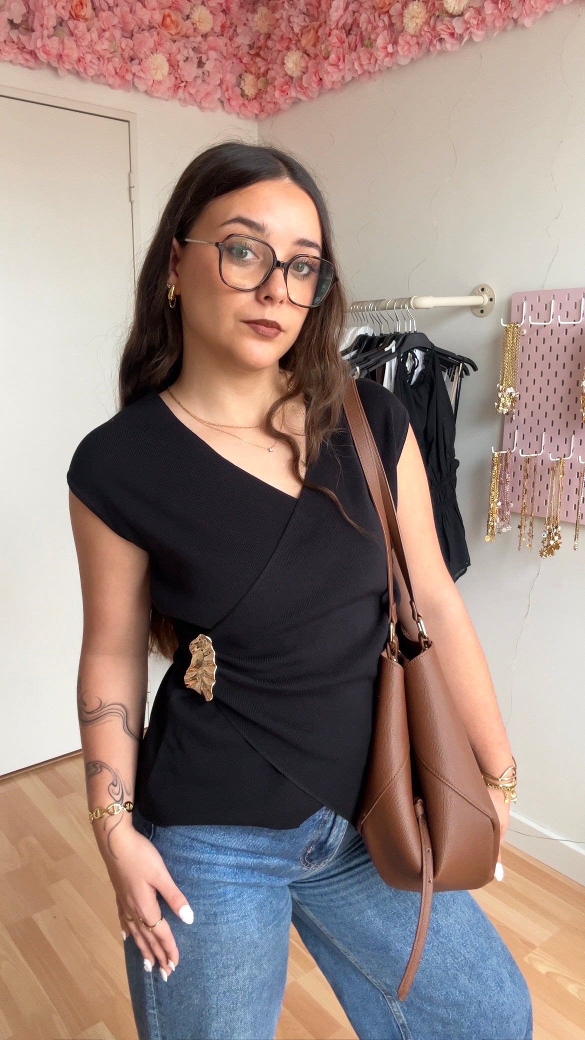 Top Maeva Noir