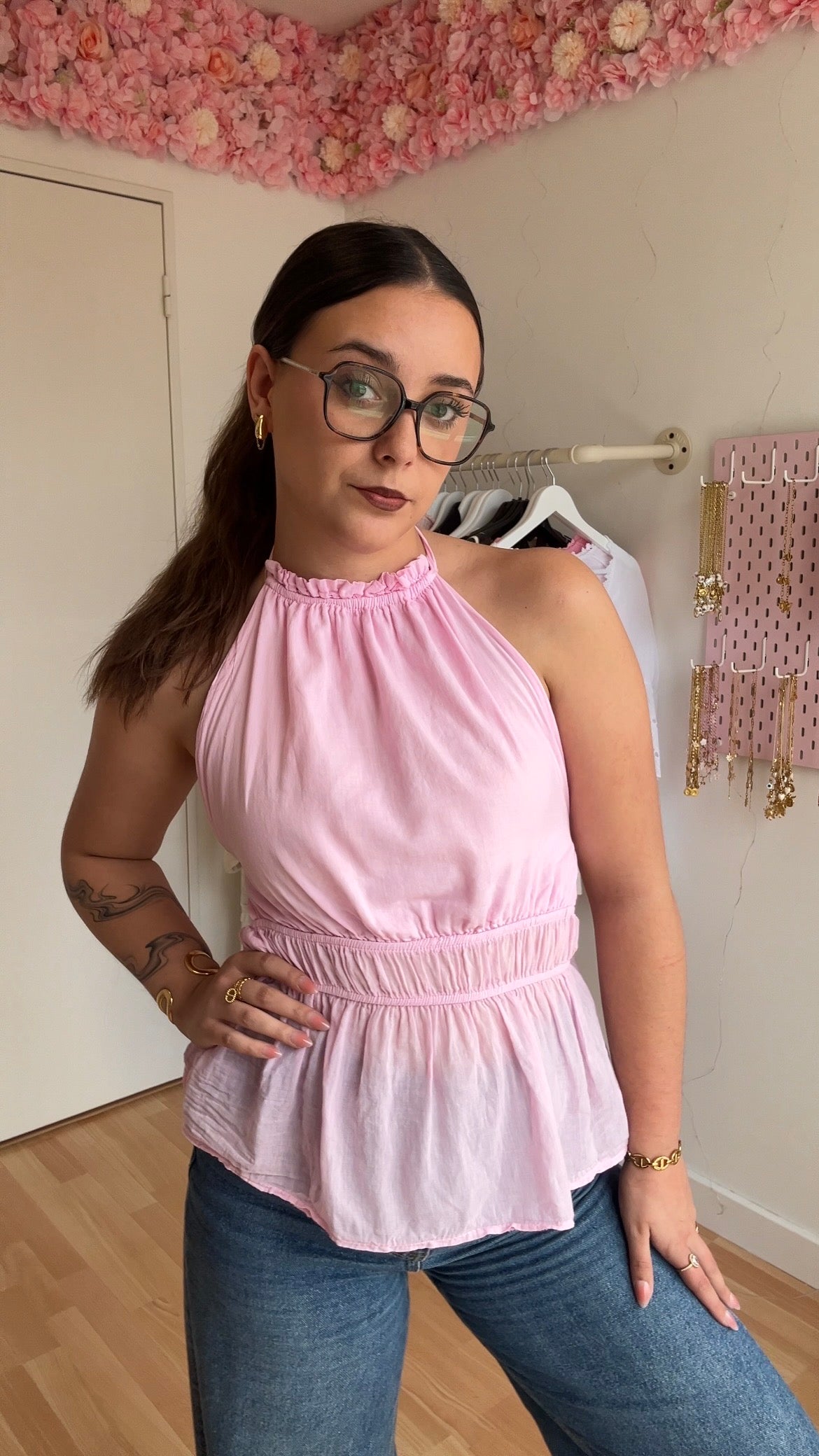 Top dos nu Carla Rose