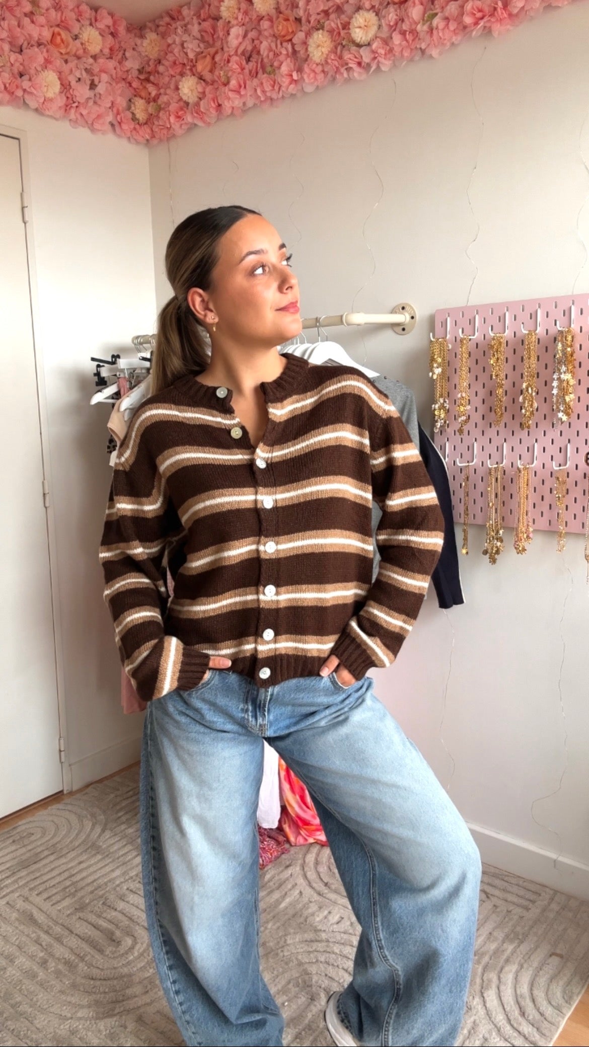 Pull Amber Chocolat