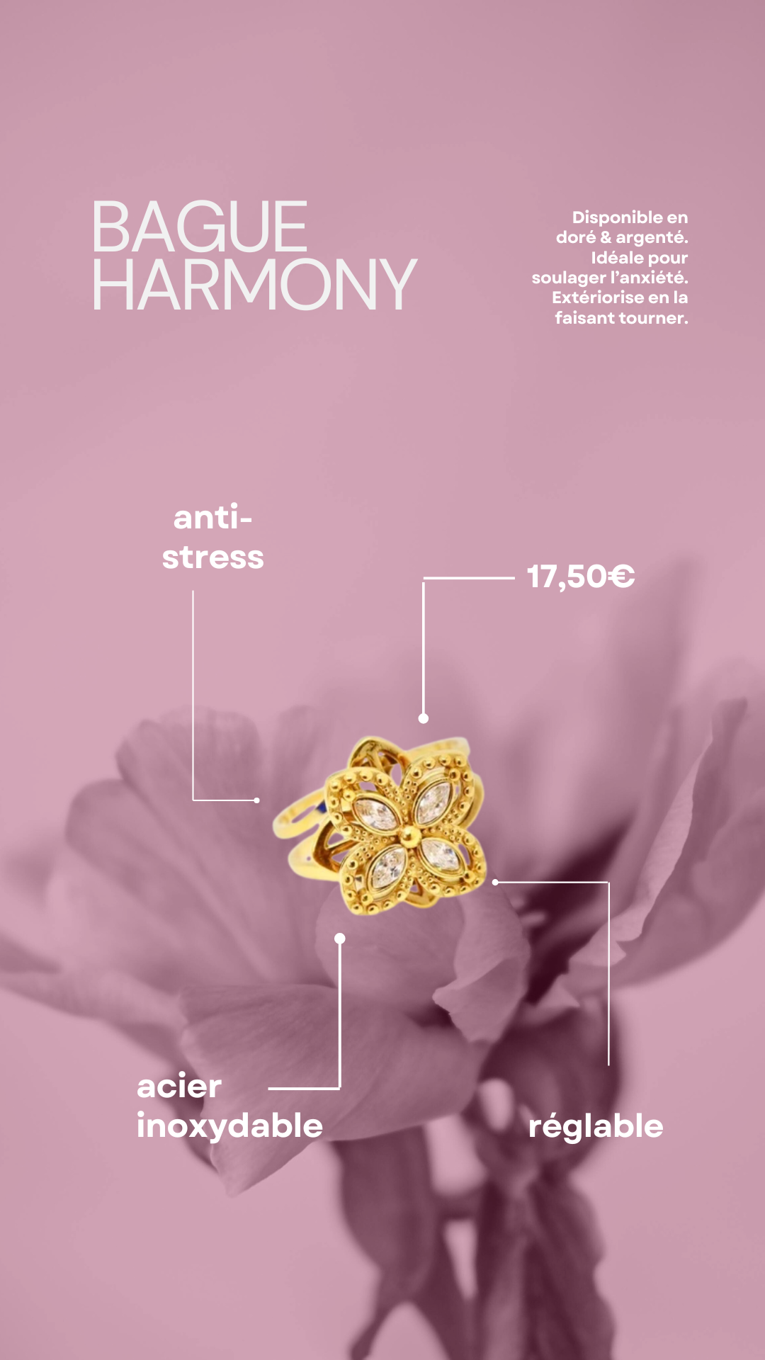 Bague Harmony