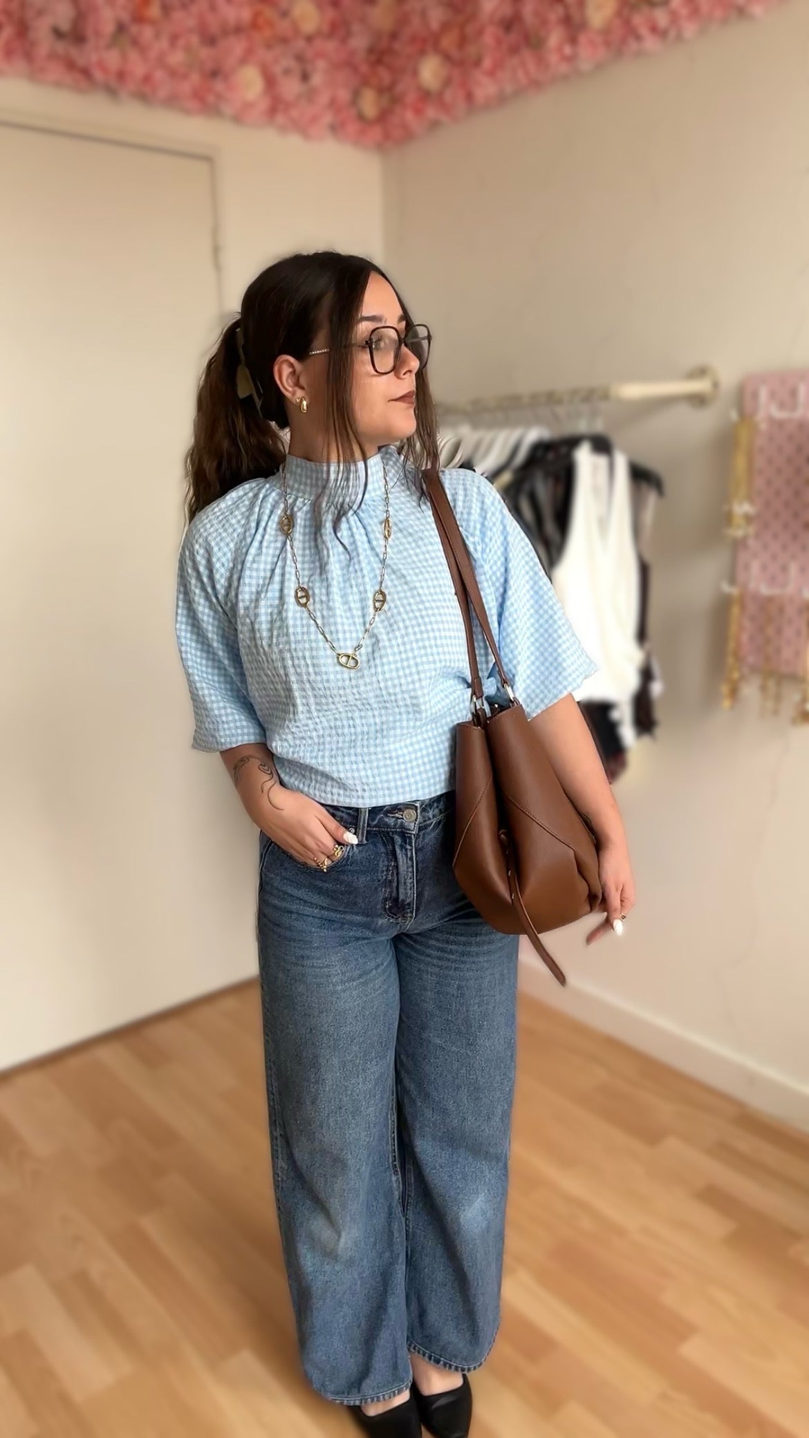 Blouse Alison Bleu