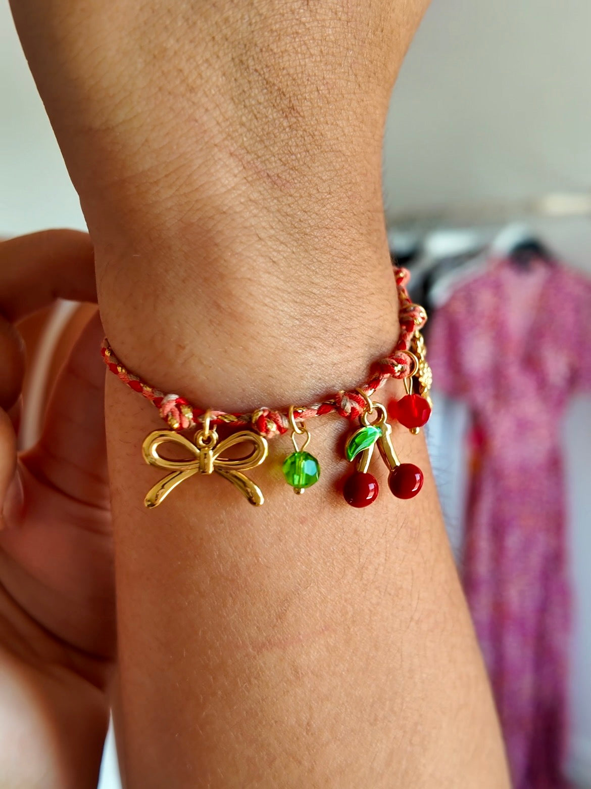 Bracelet Ruby