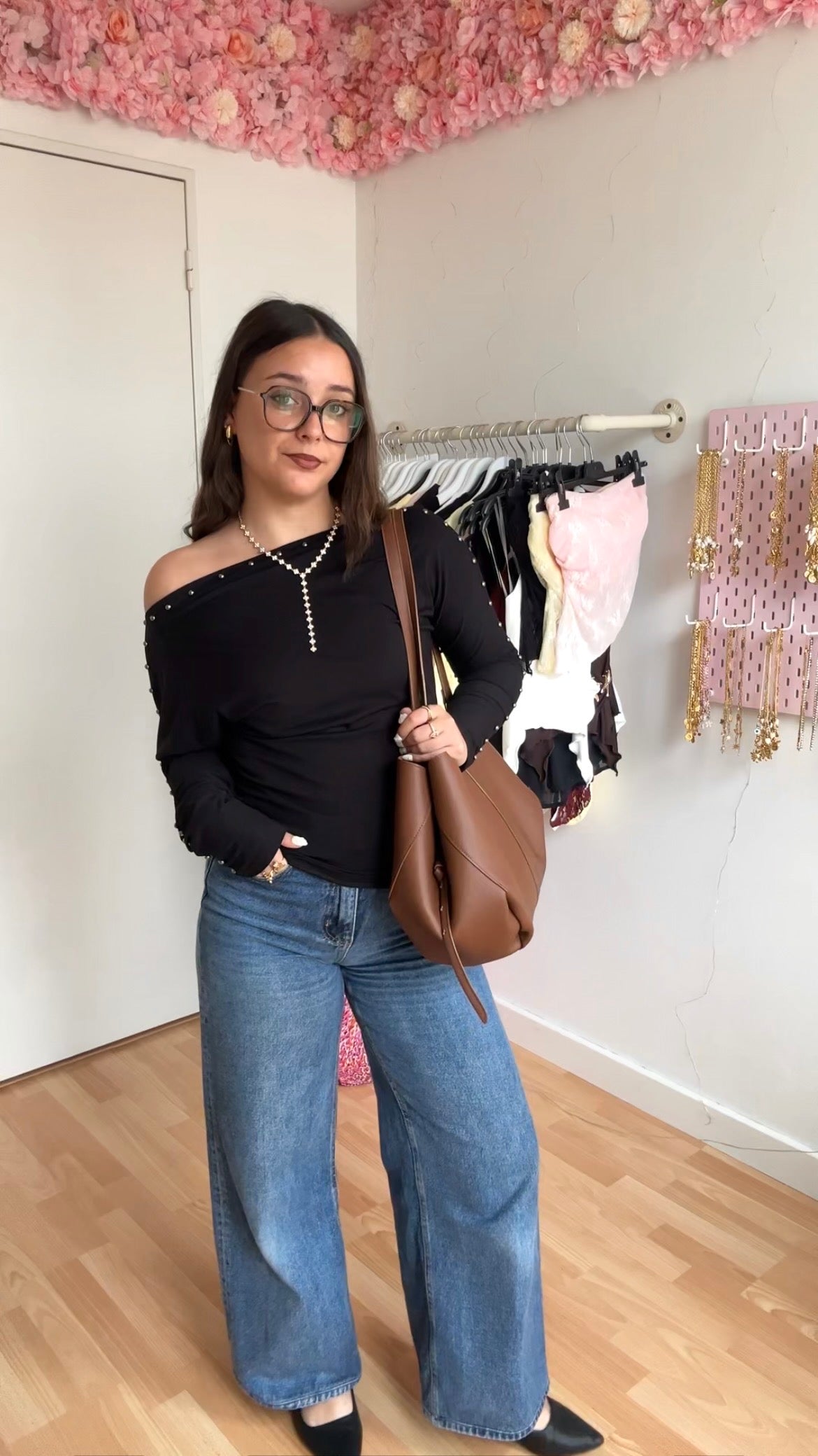 Top Mia Noir