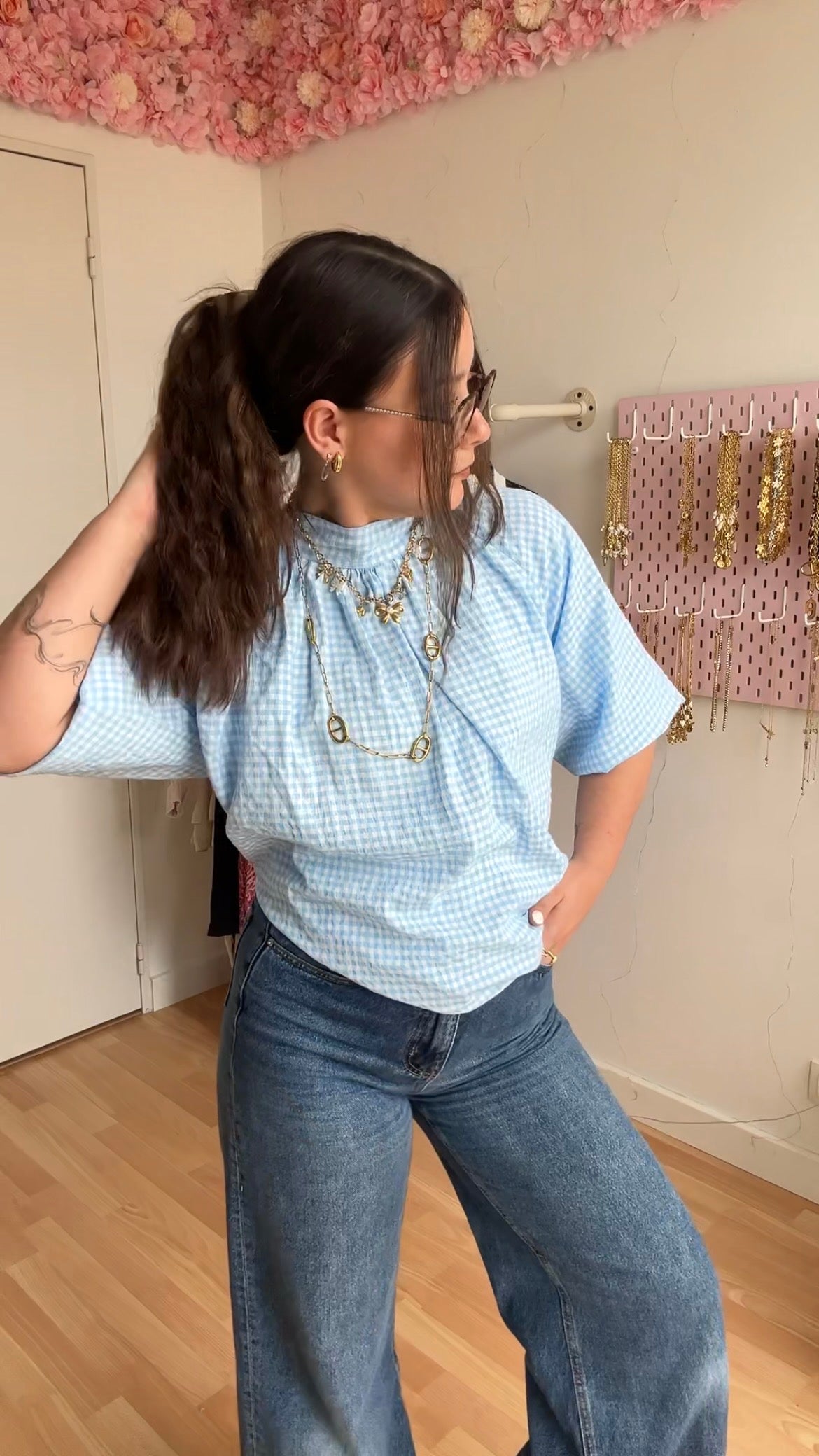 Blouse Alison Bleu