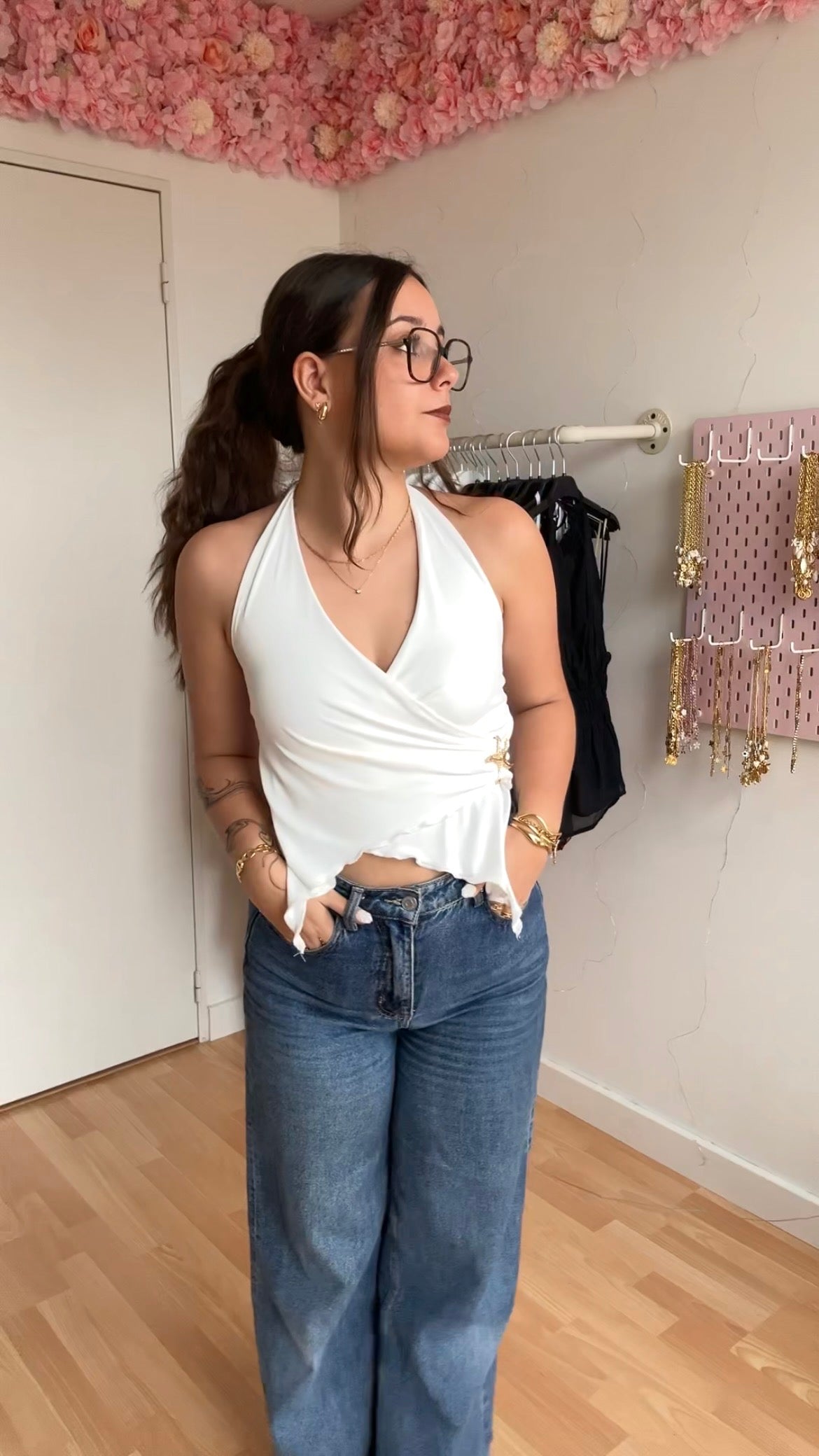Top dos nu Stella Blanc