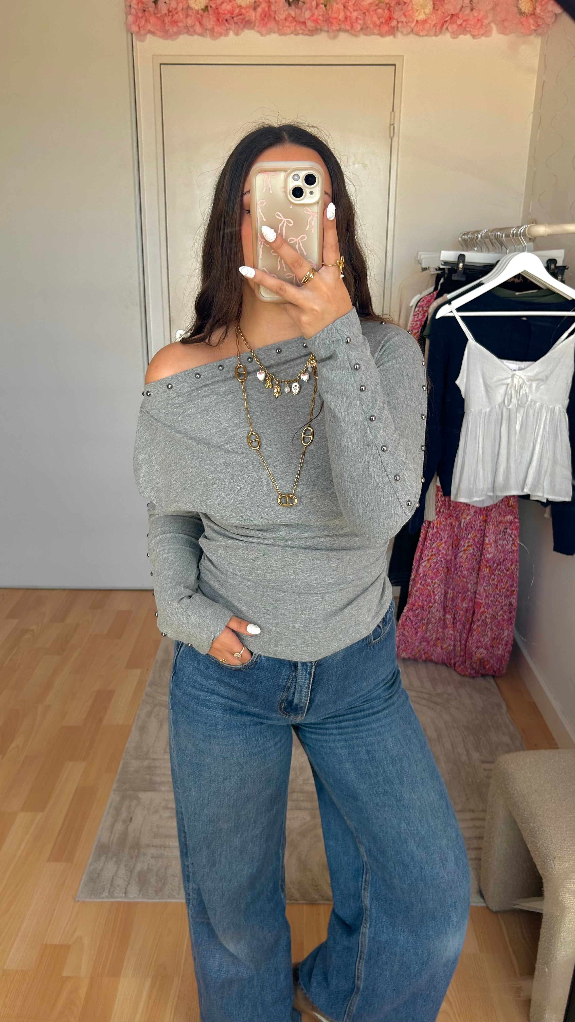 Top Mia Gris