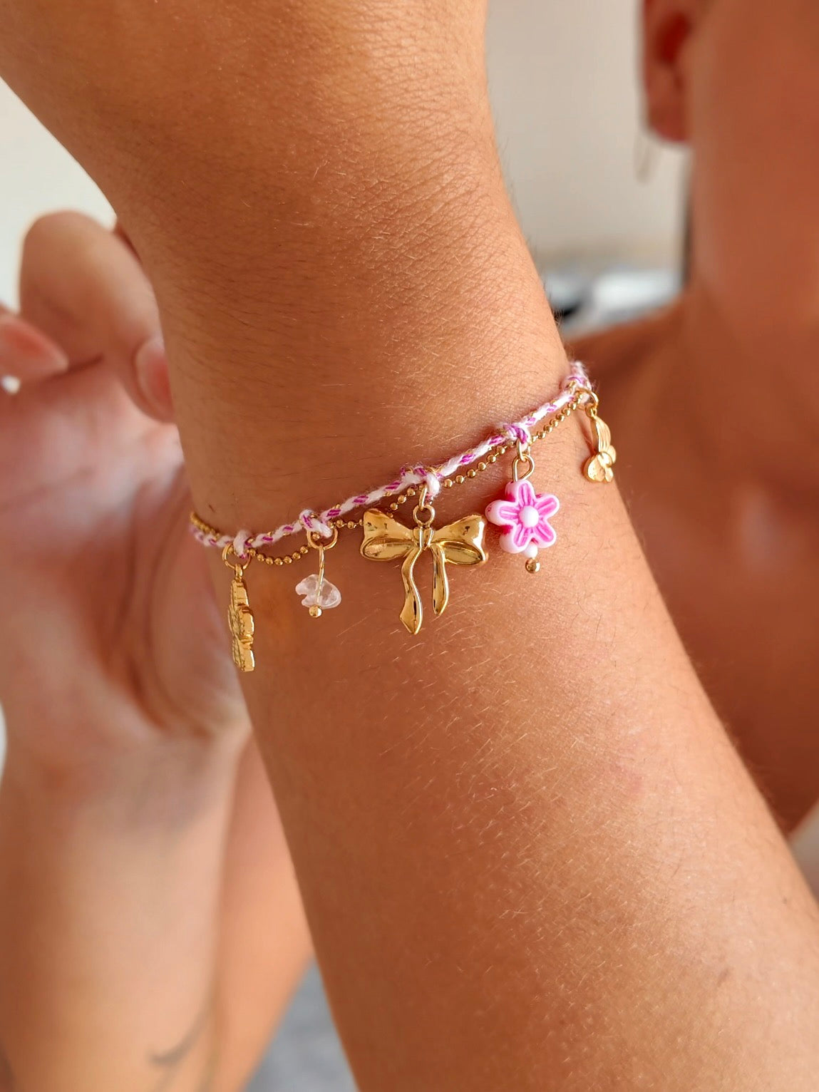 Bracelet Ember Pink