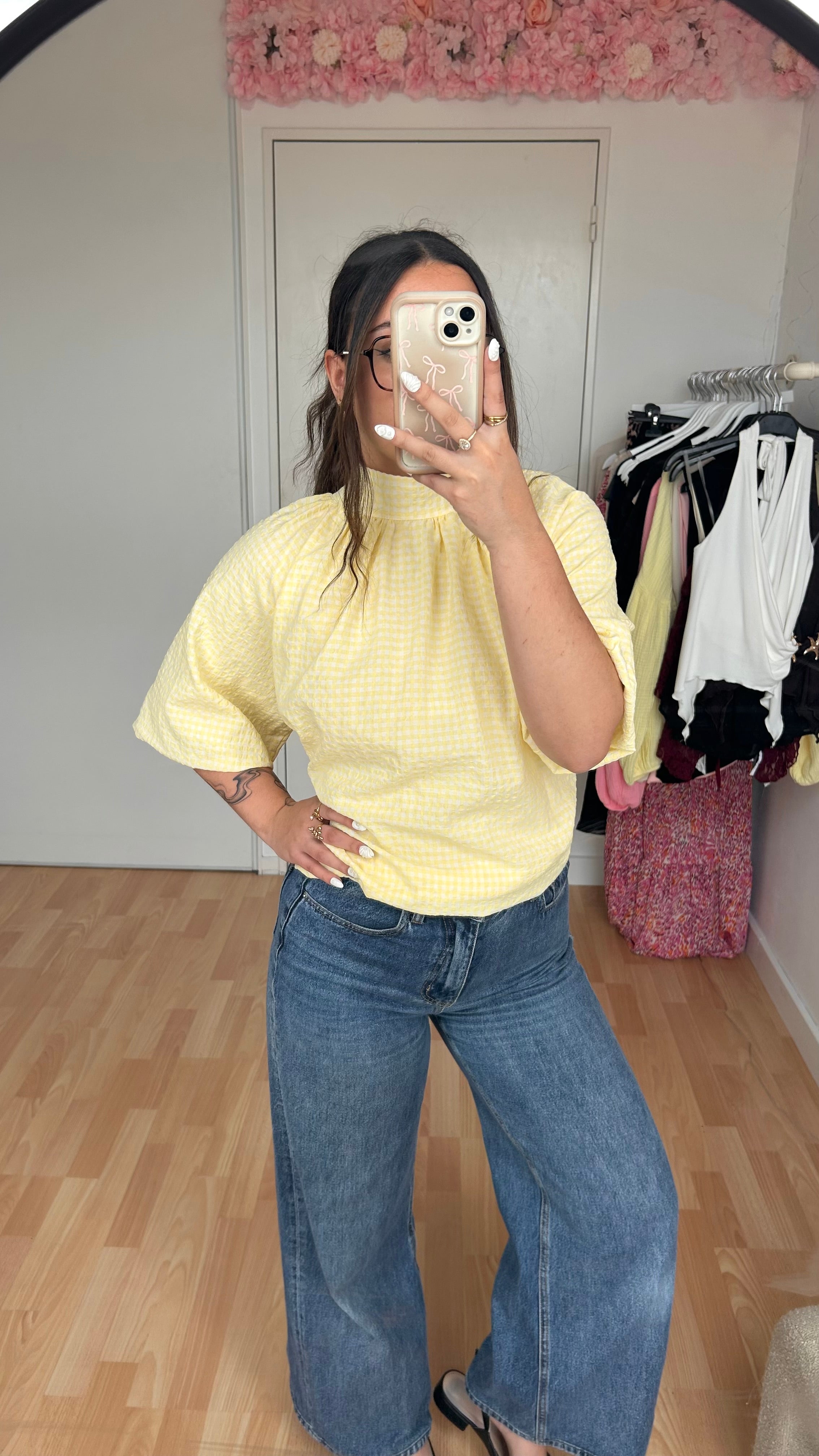 Blouse Alison Jaune
