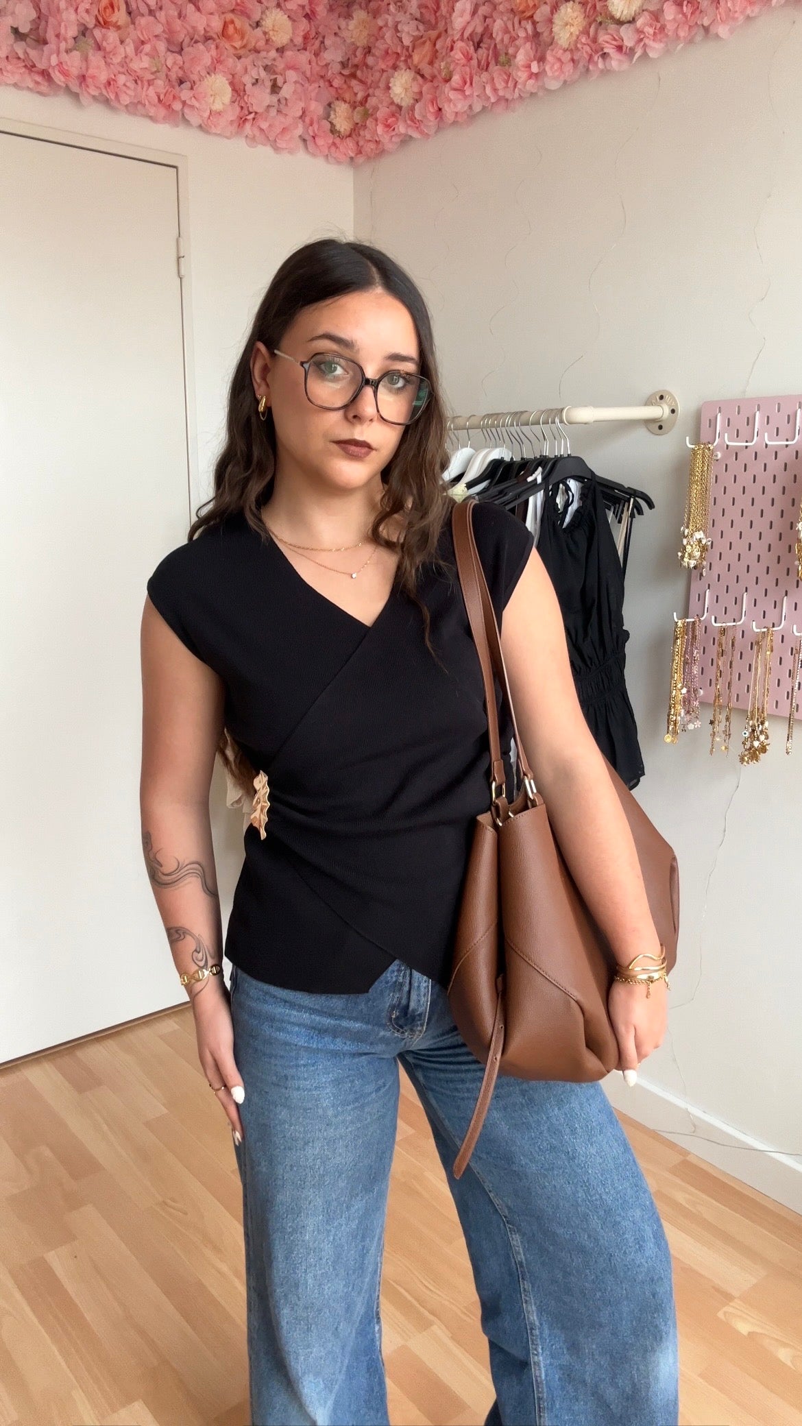 Top Maeva Noir