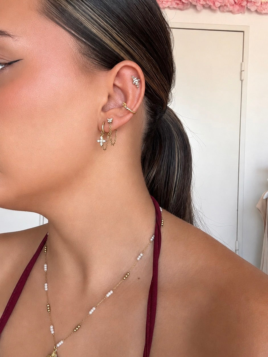 Boucles d'oreille Eryne