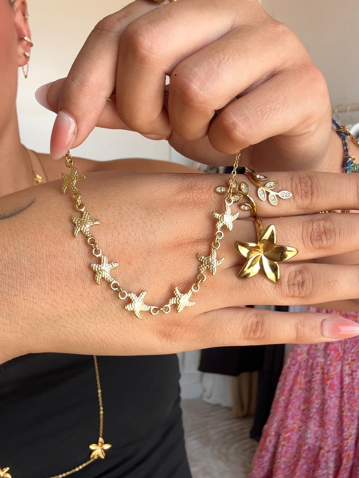 Bracelet de cheville Manon