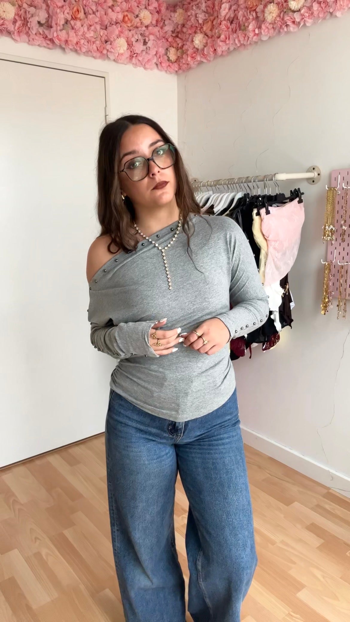 Top Mia Gris