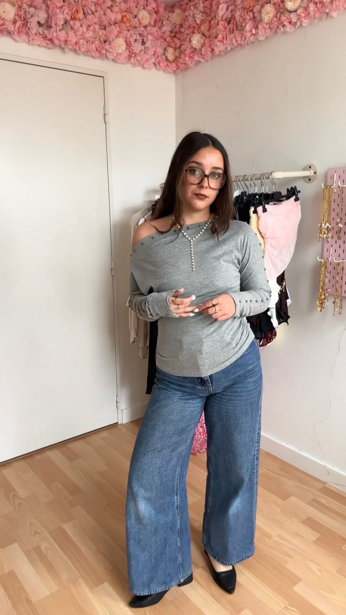 Top Mia Gris