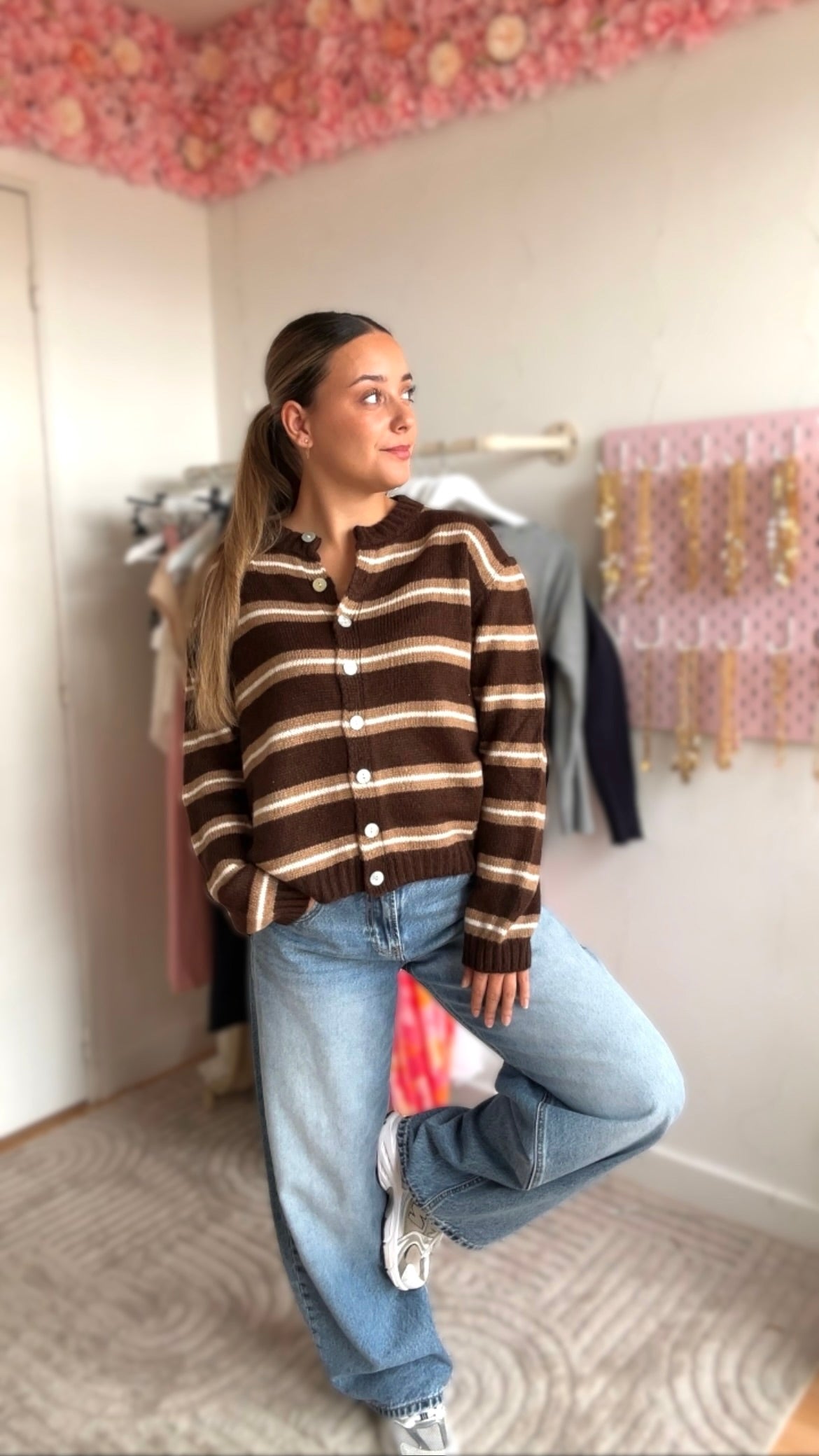 Pull Amber Chocolat