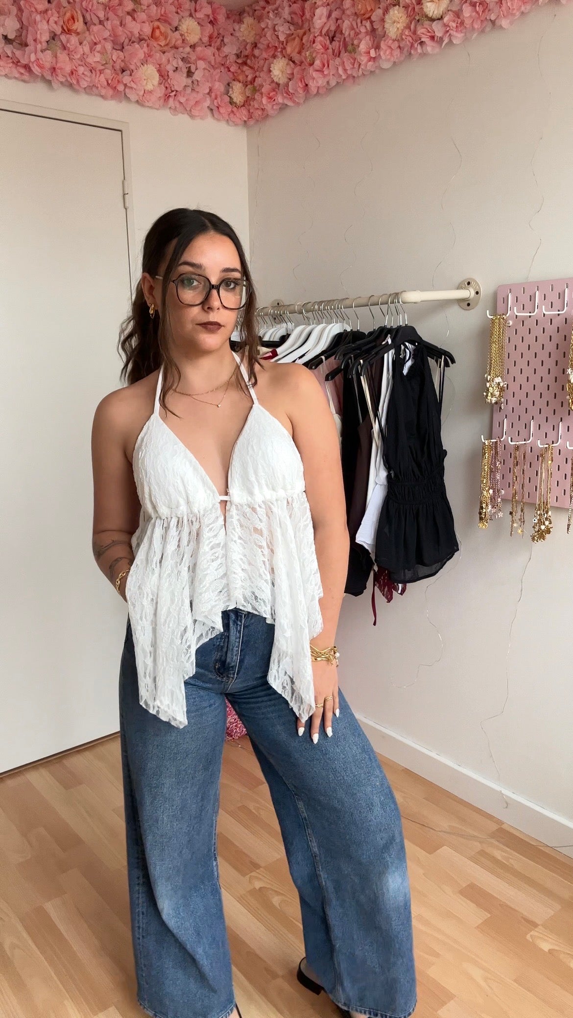 Top dos nus Lucia Blanc