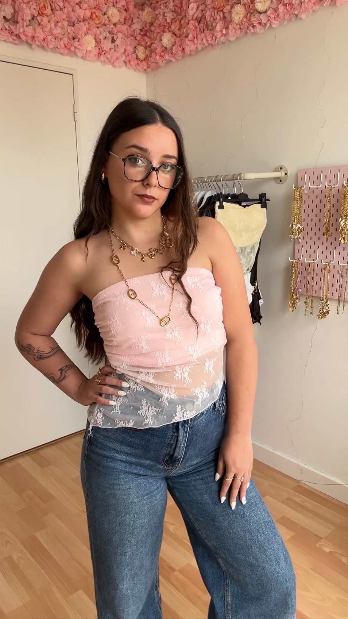 Top bustier Sienna Rose