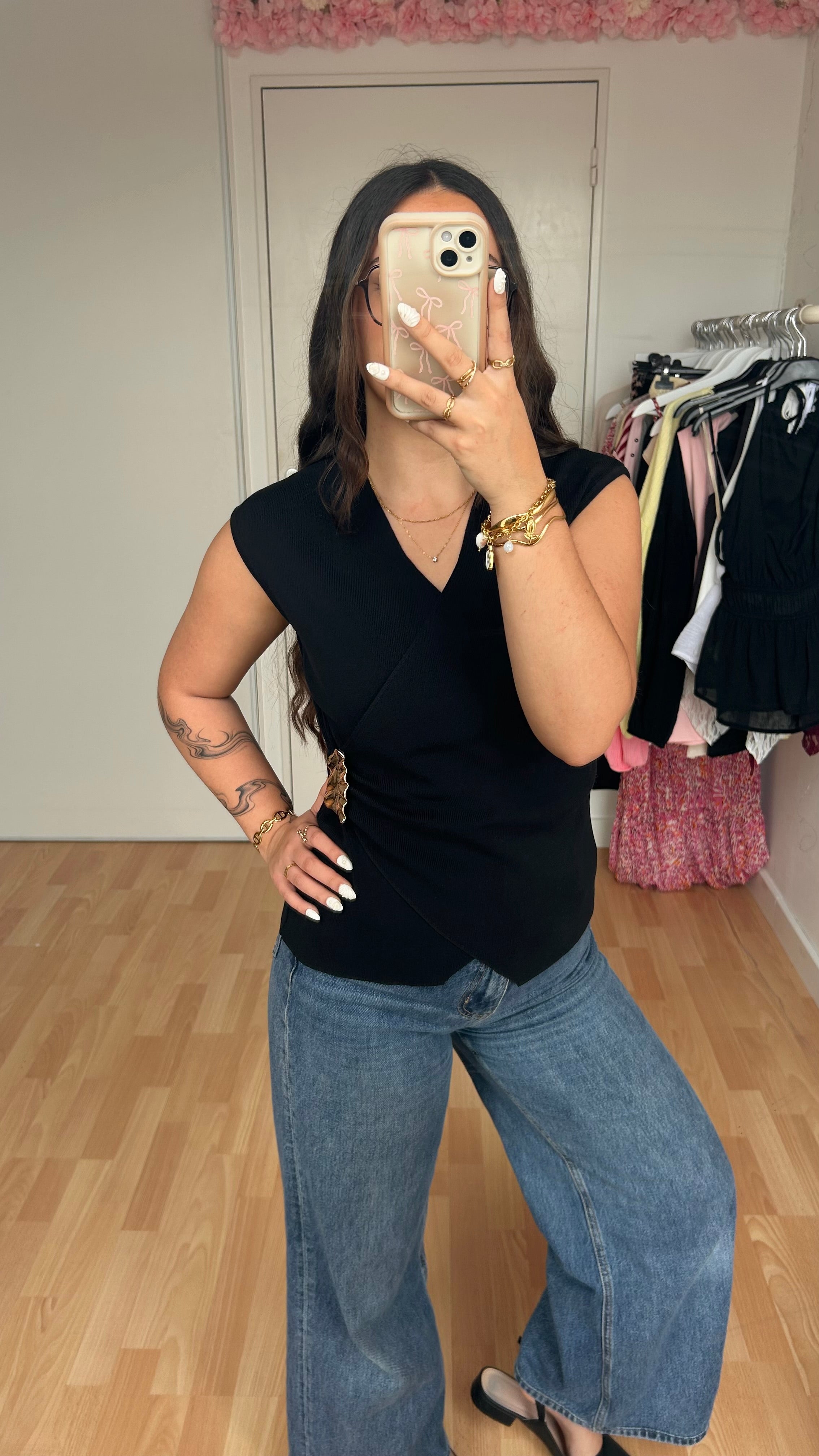 Top Maeva Noir