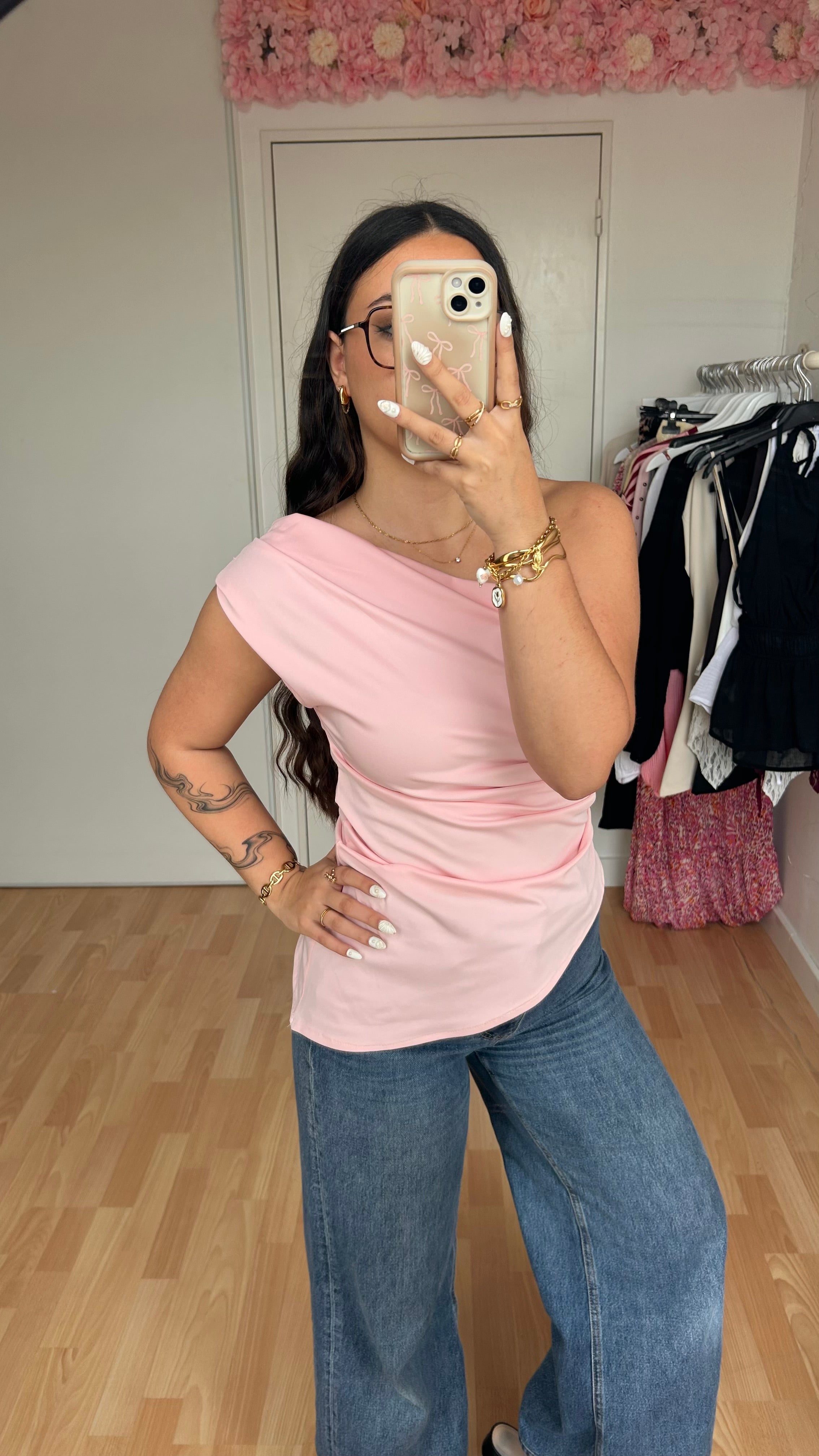 Top asymétrique Elsa Rose