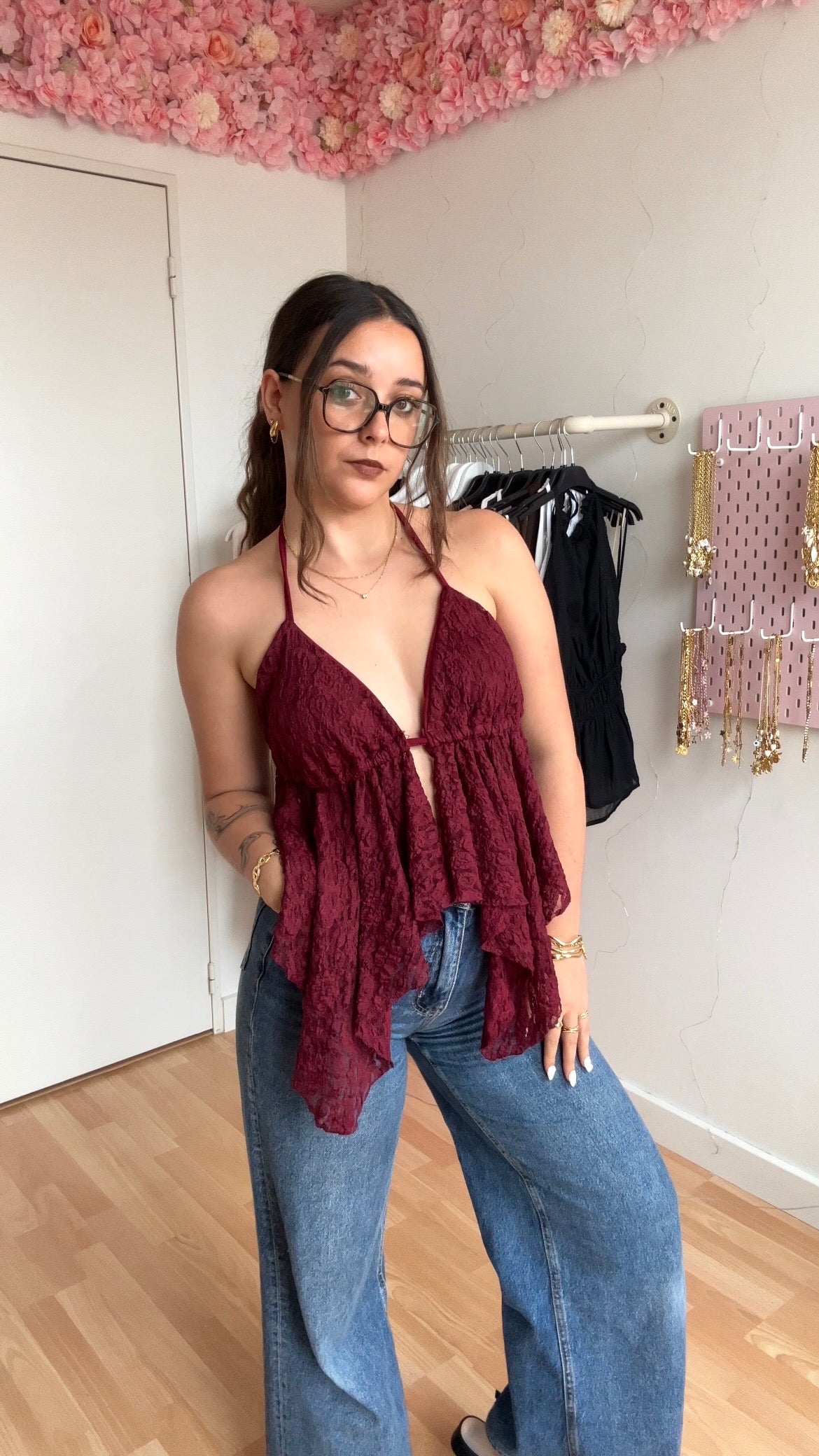 Top dos nus Lucia Bordeaux